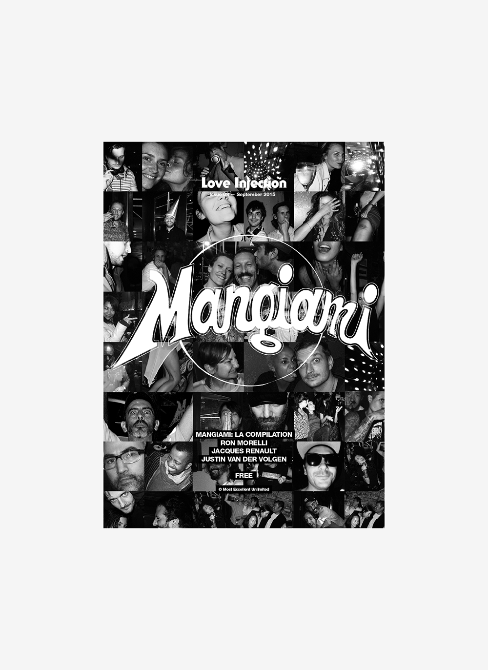 Love Injection Issue 03 — Love Injection Fanzine