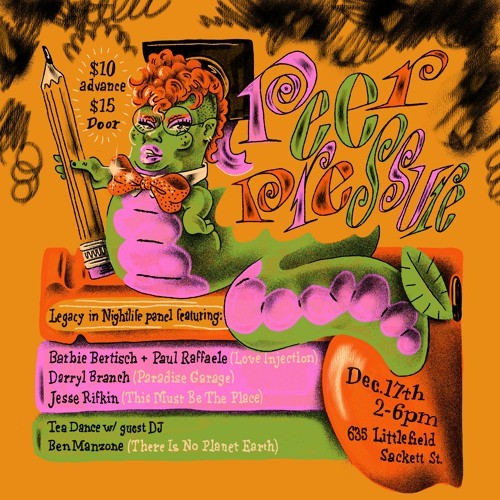 Peer Pressure Nightlife panel Love Injection Jesse Rifkin Darryl Branch