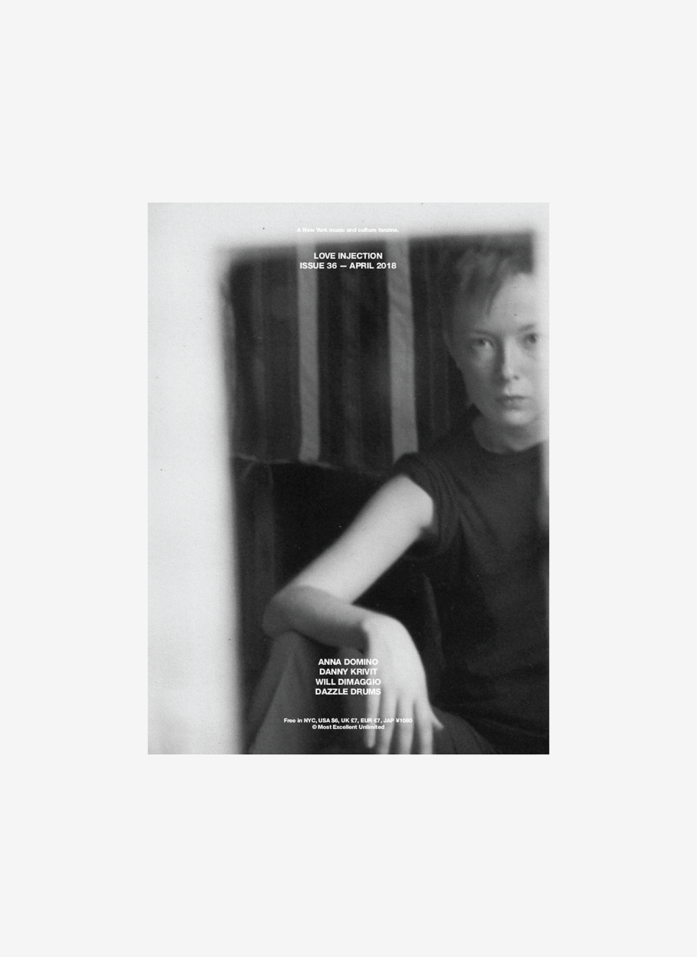 Love Injection Issue 36 Anna Domino