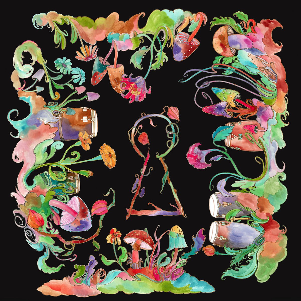 Conclave LP on Love Injection Records