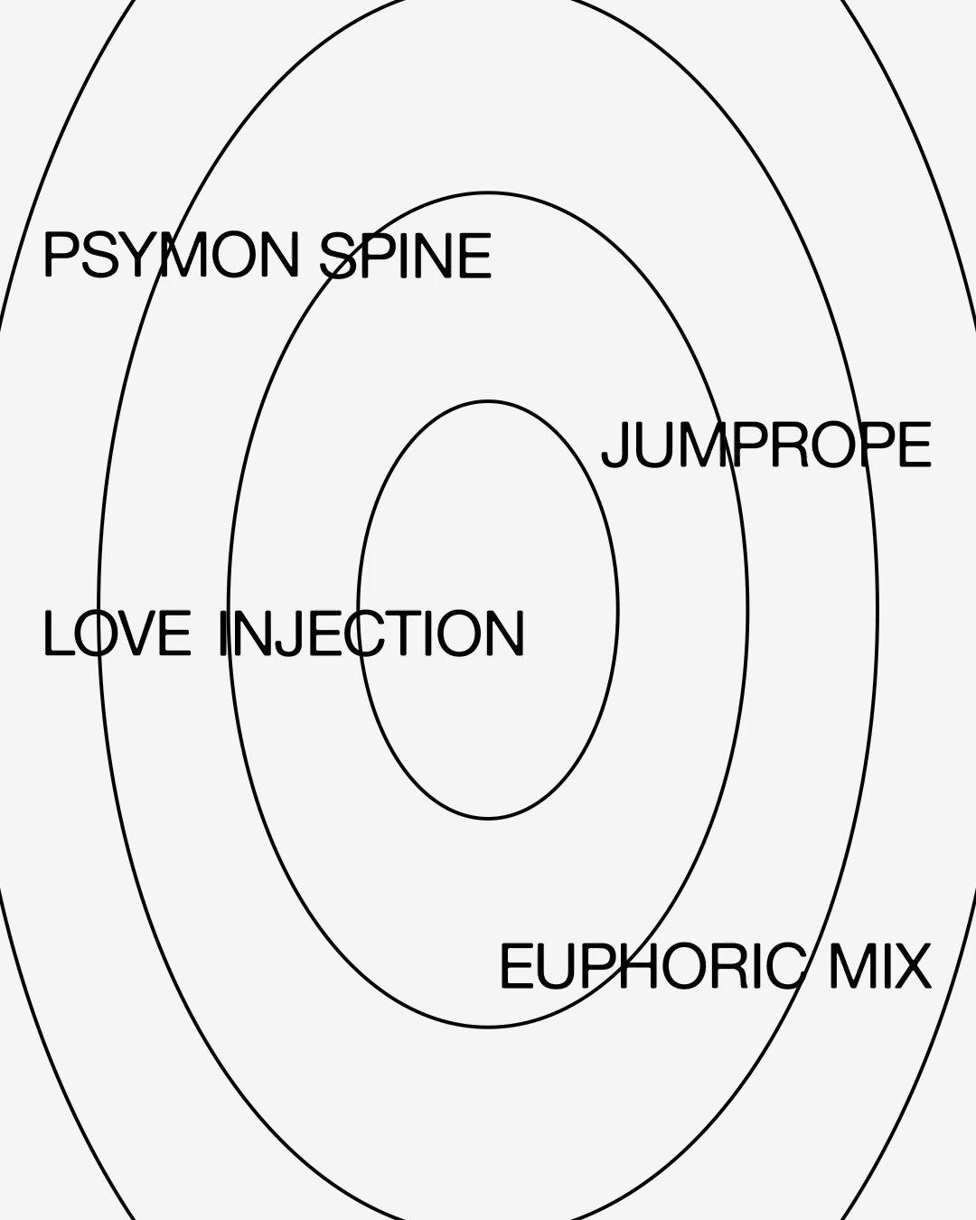 Love Injection Euphoric Mix Jumprope Psymon Spine