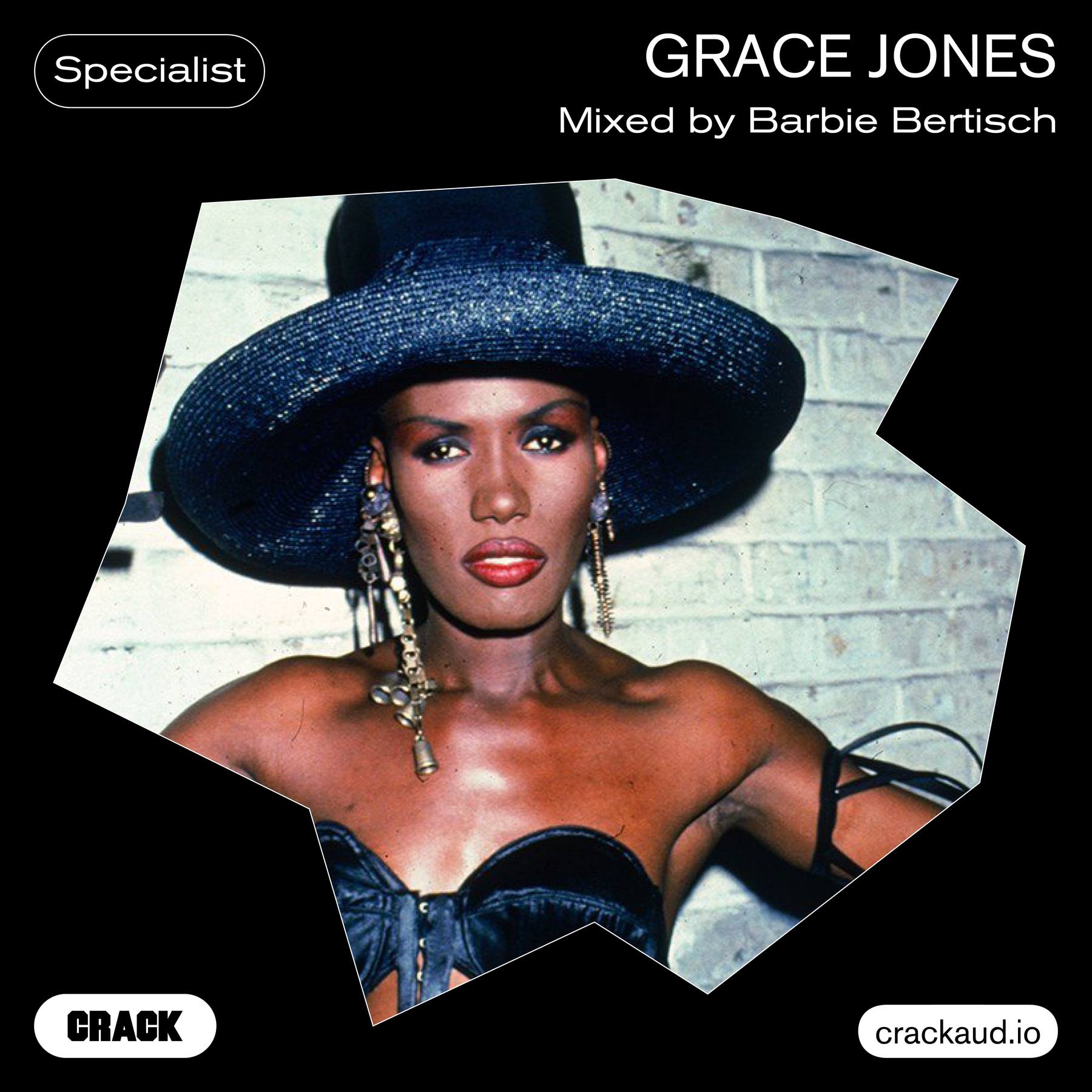 Barbie Bertisch Crack Mix Grace Jones
