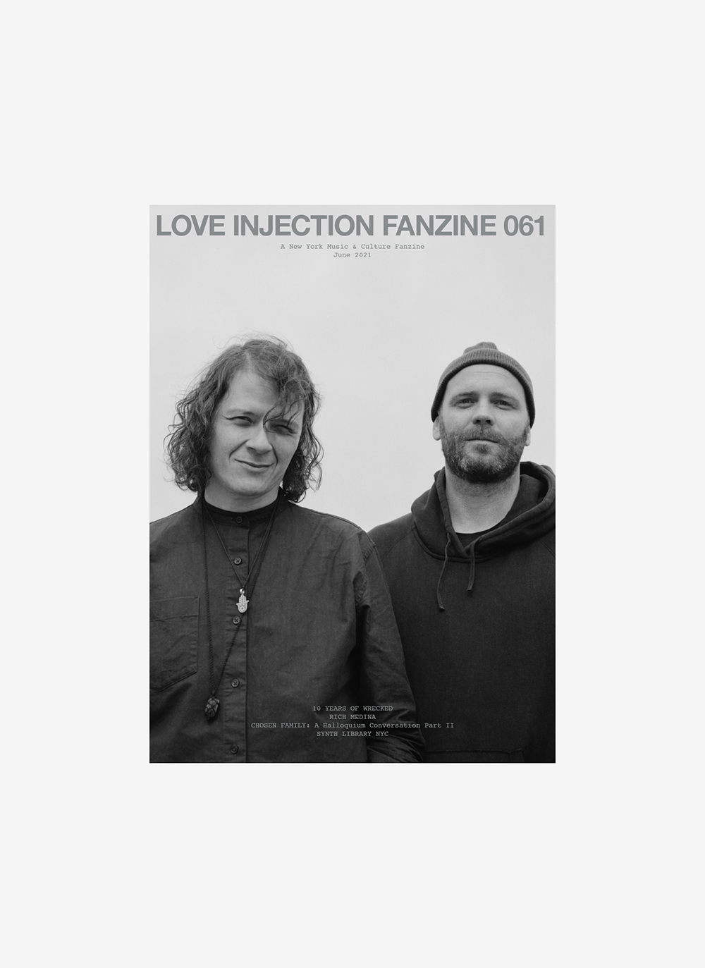 Love Injection Issue 061 Wrecked