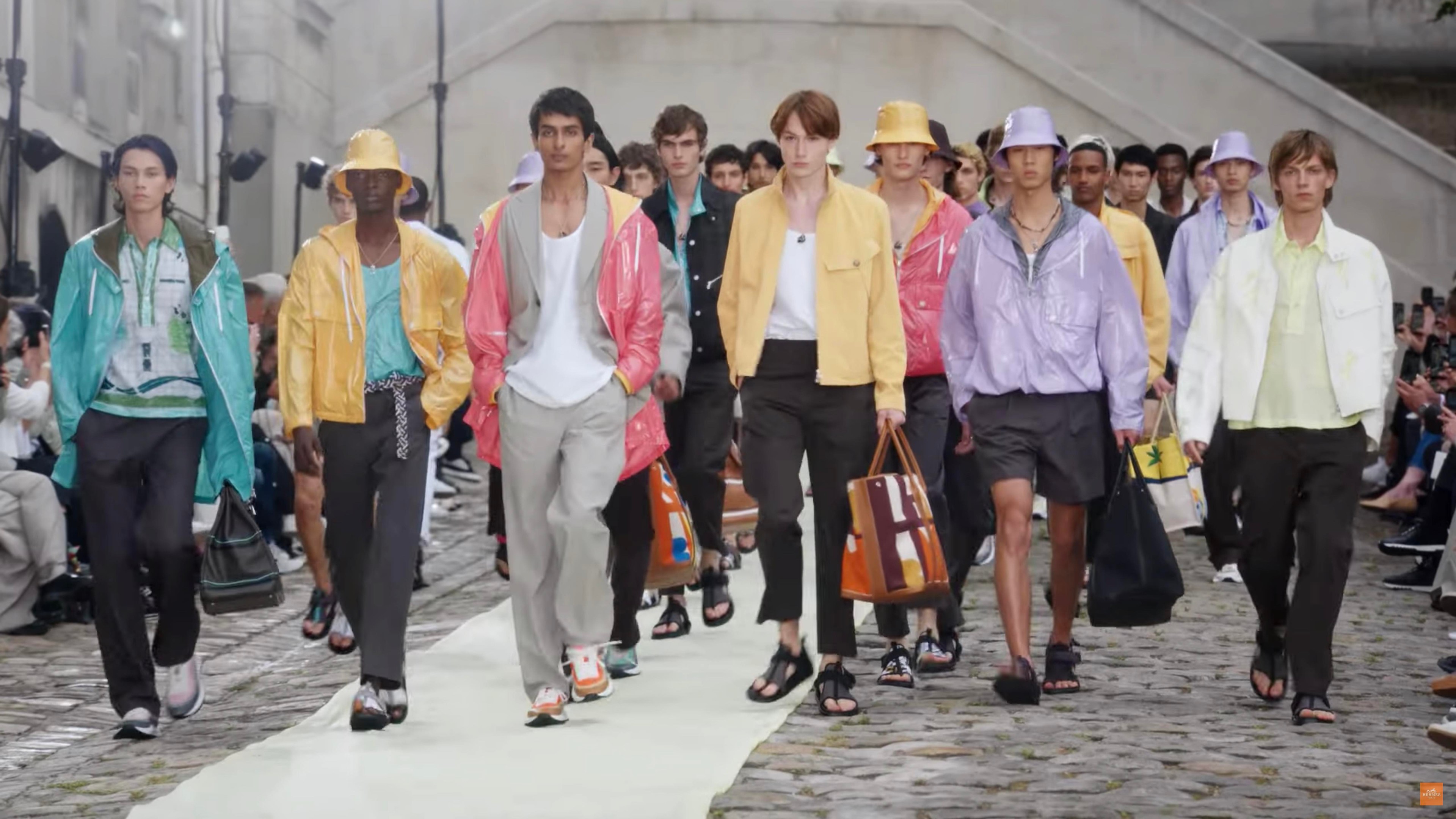 Conclave Photay Remix Hermes Paris Fashion Week
