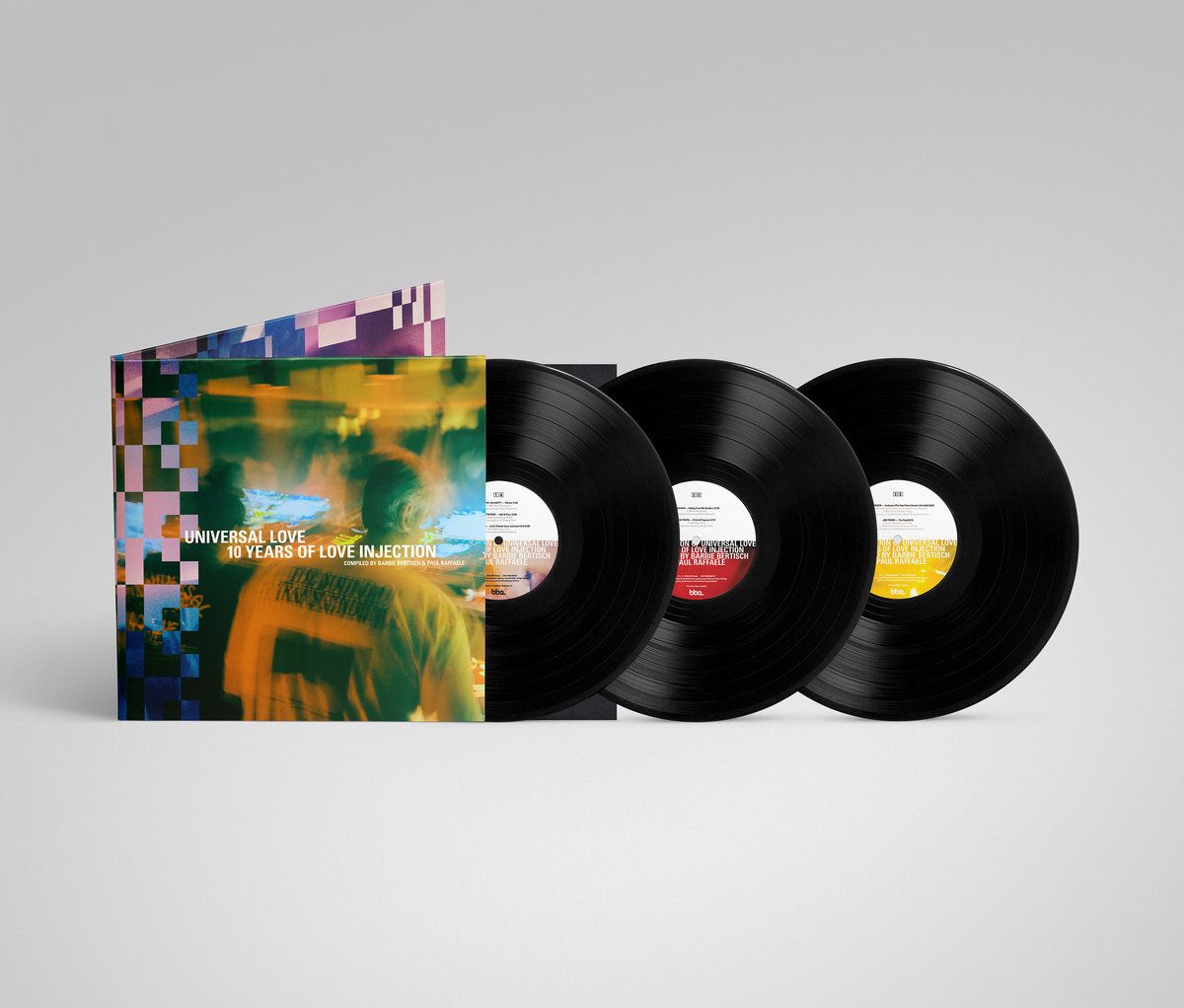 universal love: 10 years of love injection 3xLP vinyl