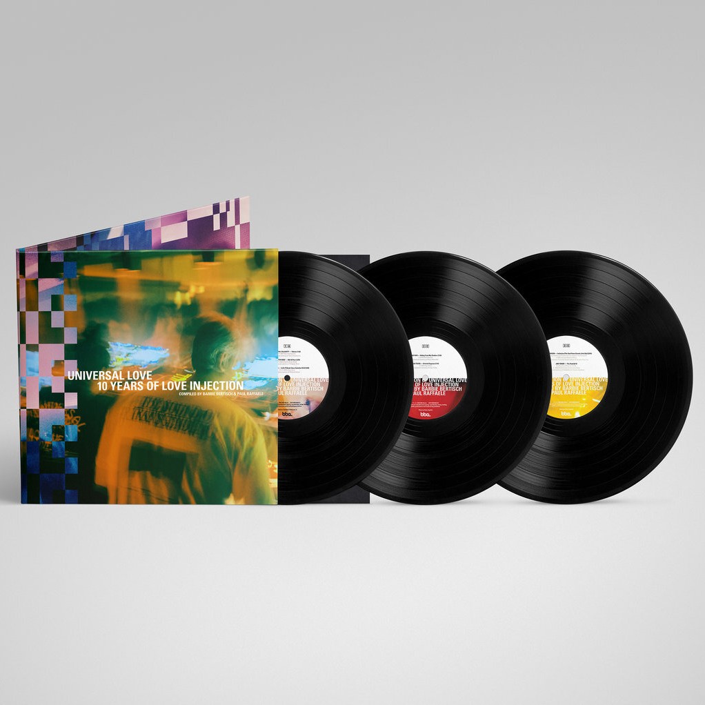 universal love: 10 years of love injection 3xLP vinyl