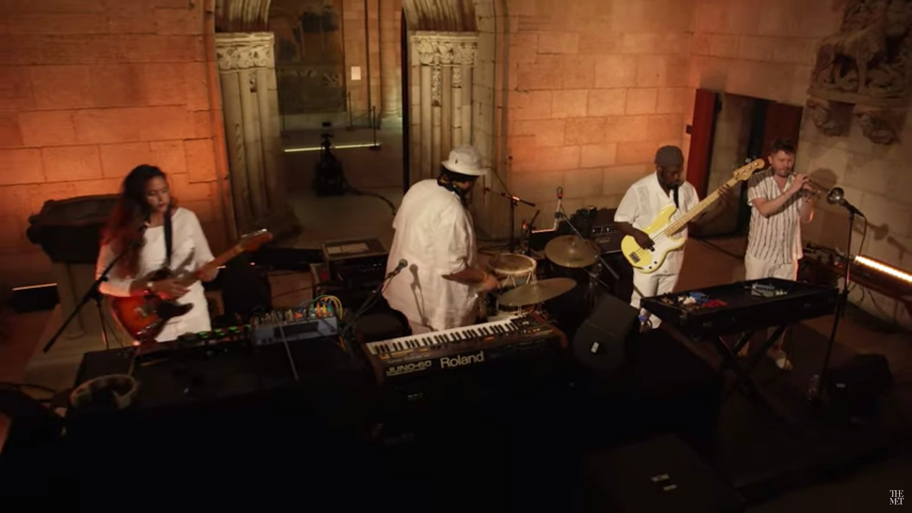 Conclave The Met Cloisters Live