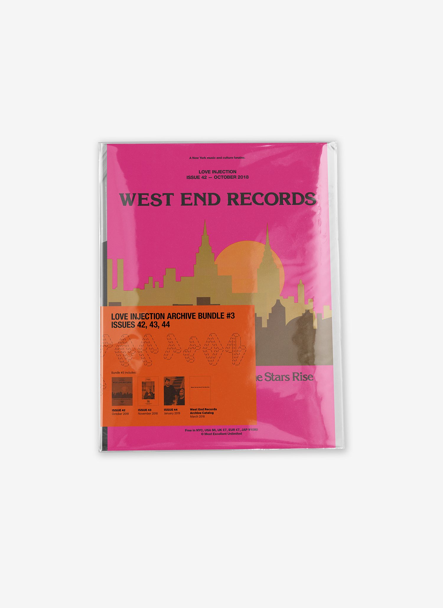 Archive Bundle #3 - Love Injection Fanzine