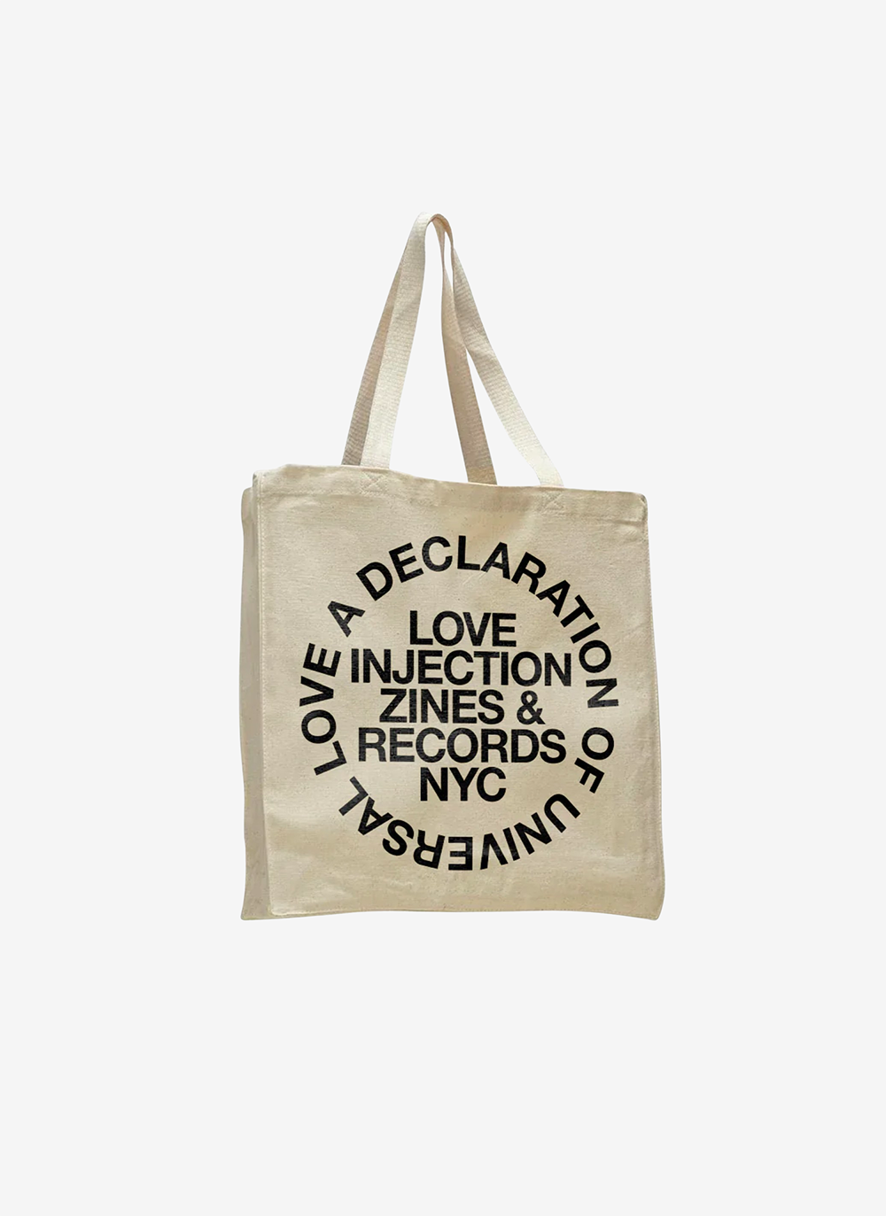 Love Injection "Universal Love" Tote Bag