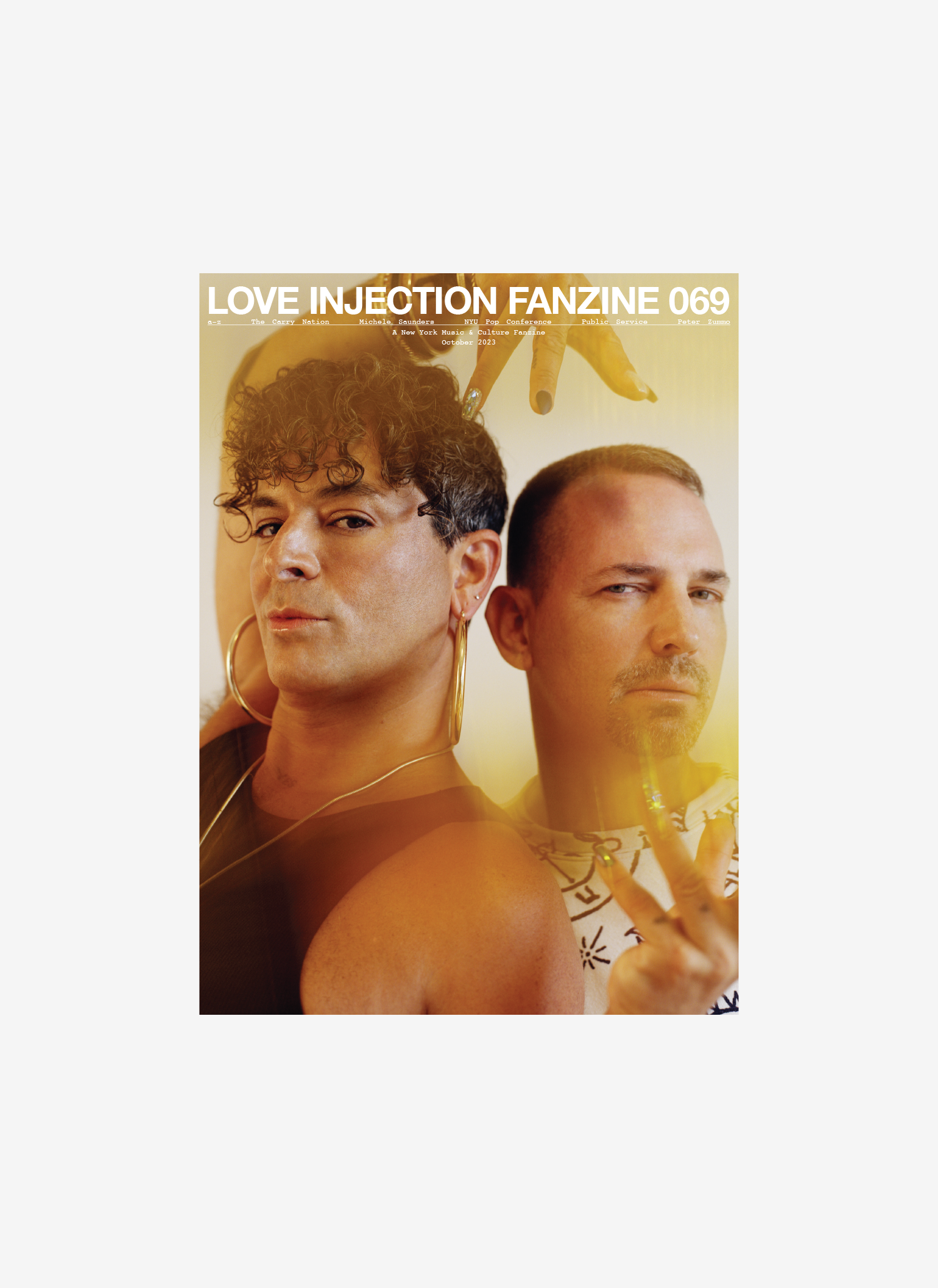 Love Injection Fanzine Issue 69