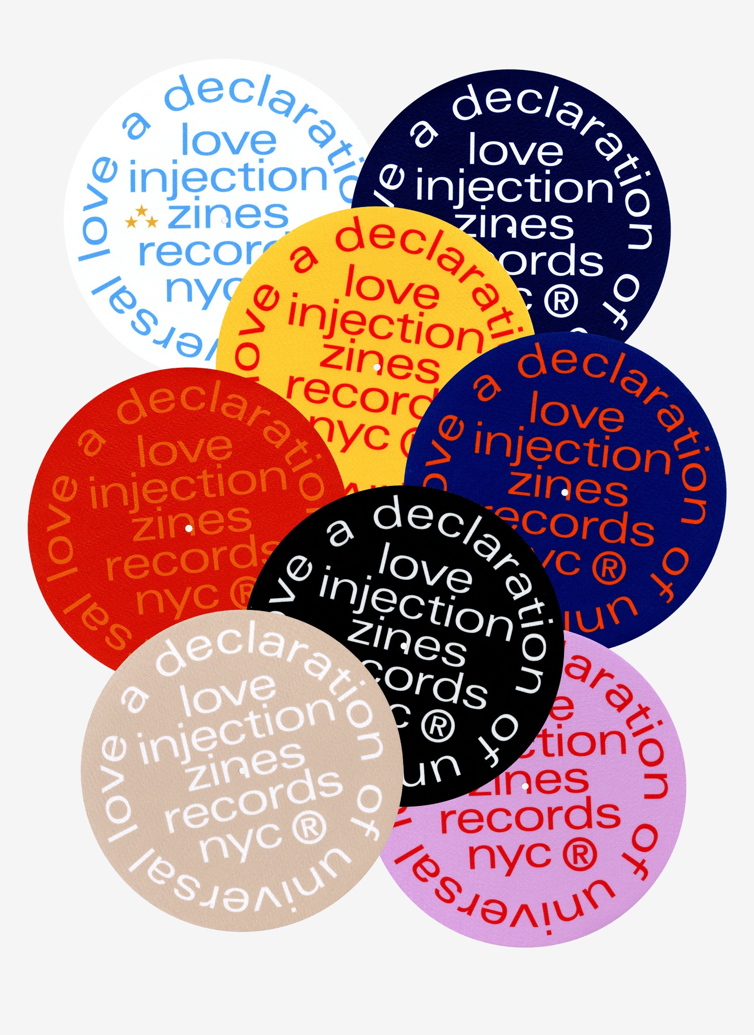 love injection 2024 12" slipmat