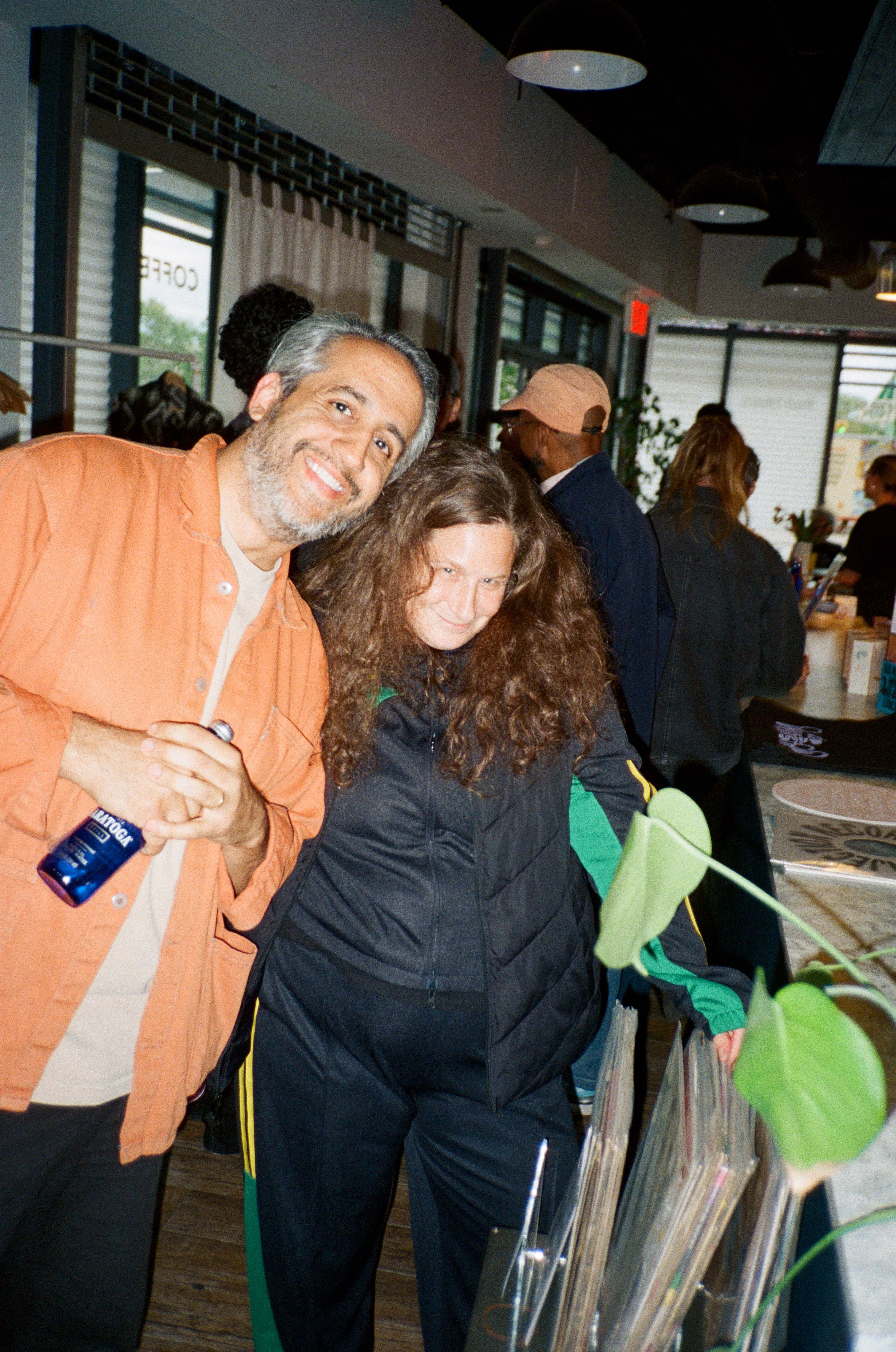Maggie + Paul at Head Hi