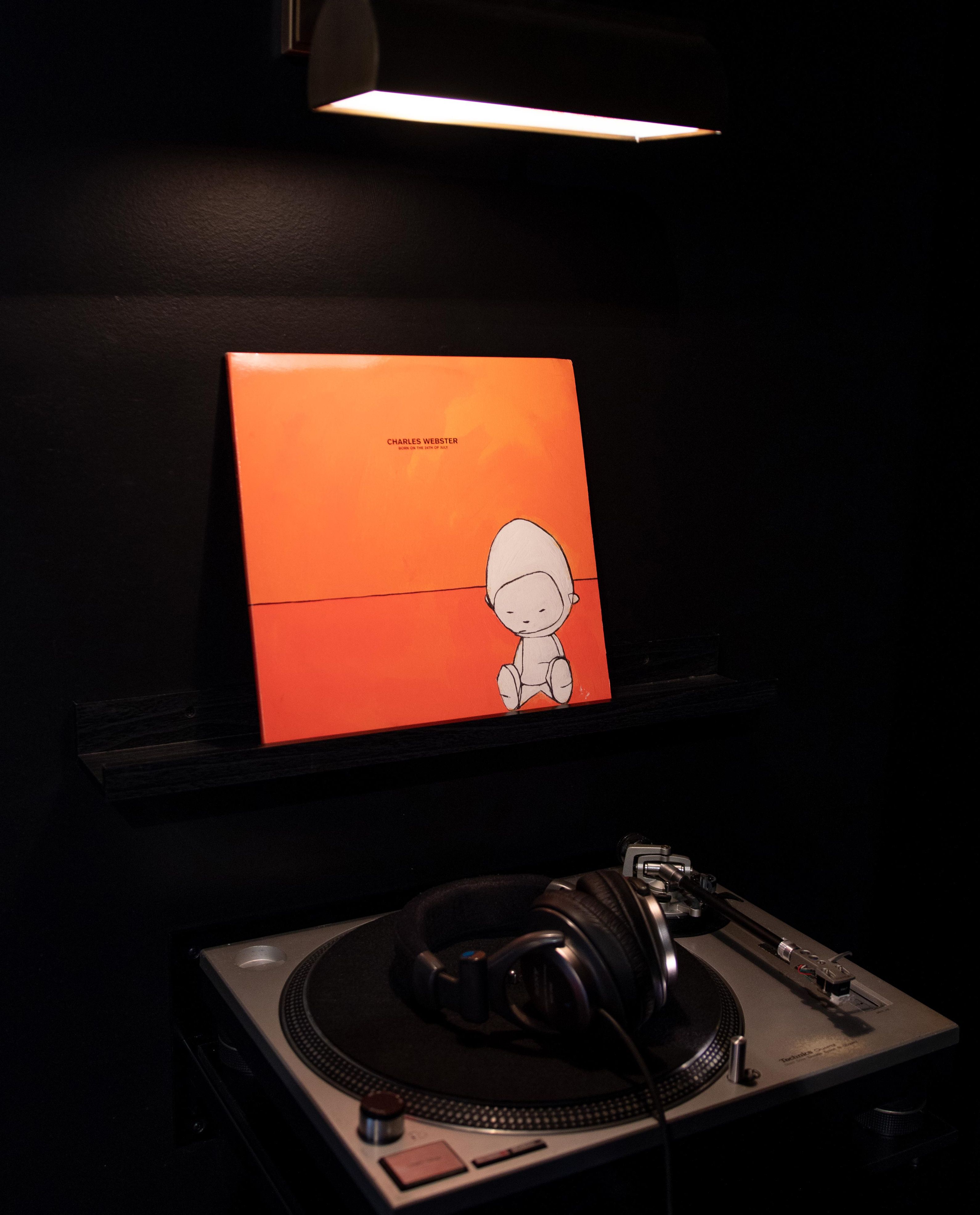 FOREST FINDS by Paul Nickerson: Charles Webster — Love Injection Fanzine