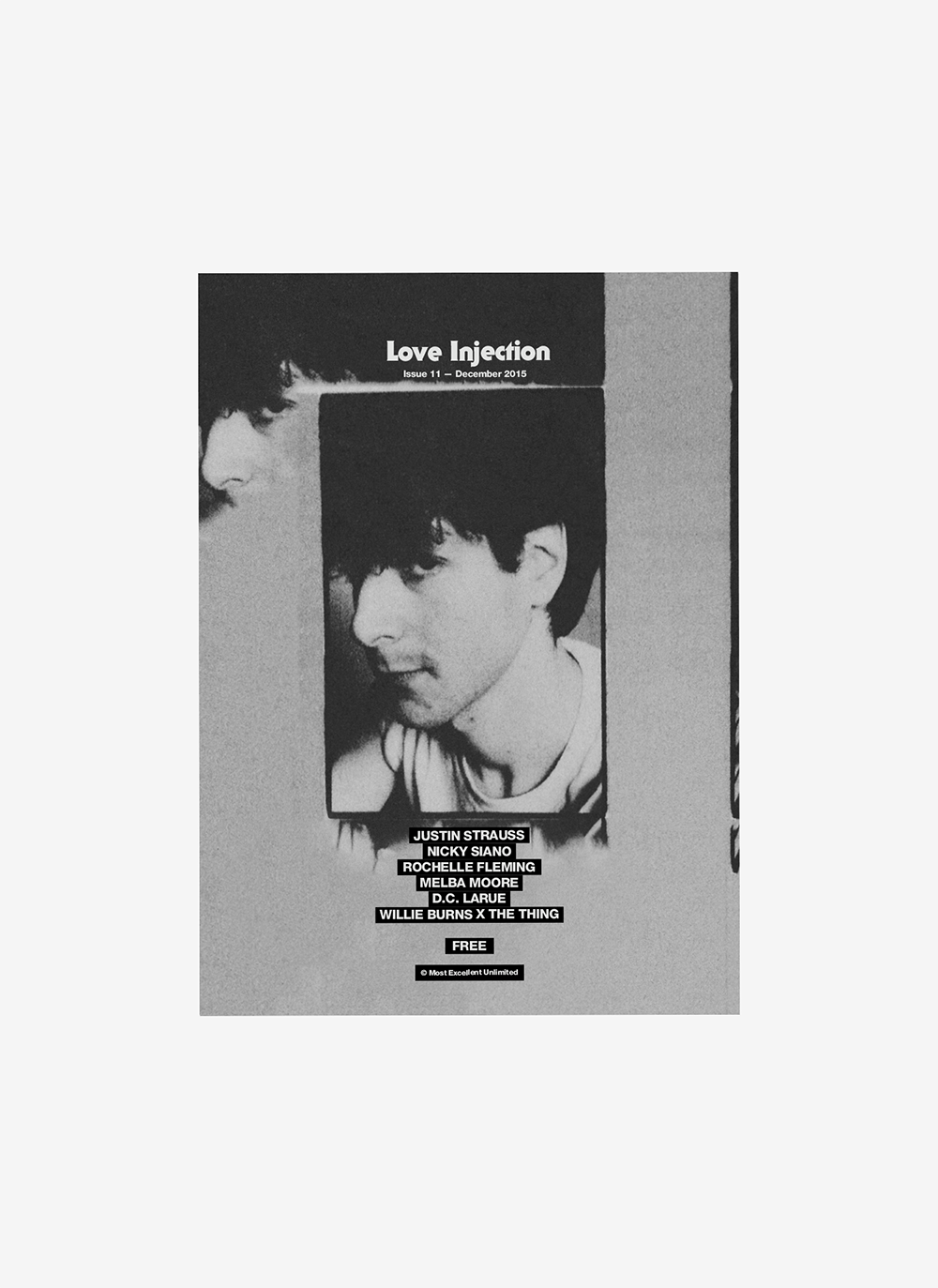 Love Injection Issue 11 — Love Injection Fanzine