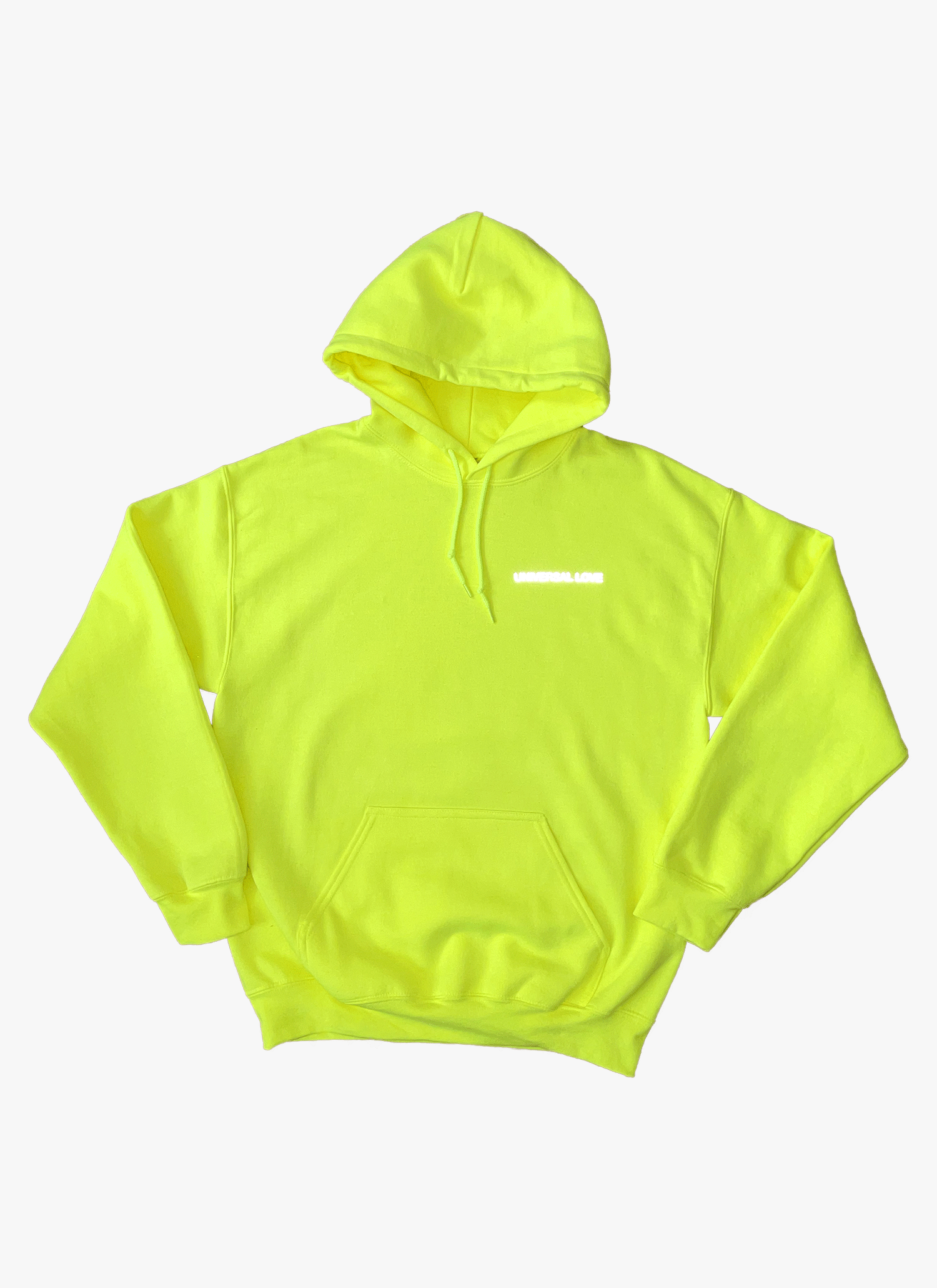 Universal Love High Vis Hoodie