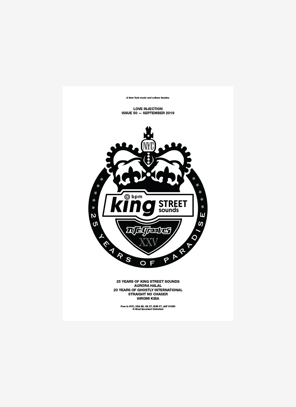 Love Injection Fanzine 50