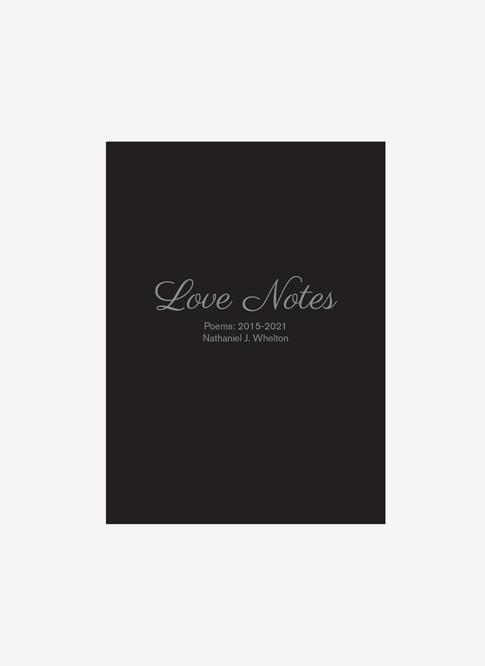 Love Notes From Brooklyn Book Nathaniel J. Whelton