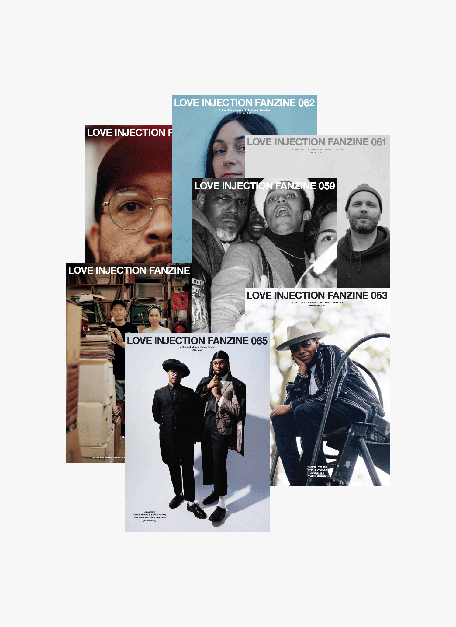 Love Injection Annual Subscription Physical