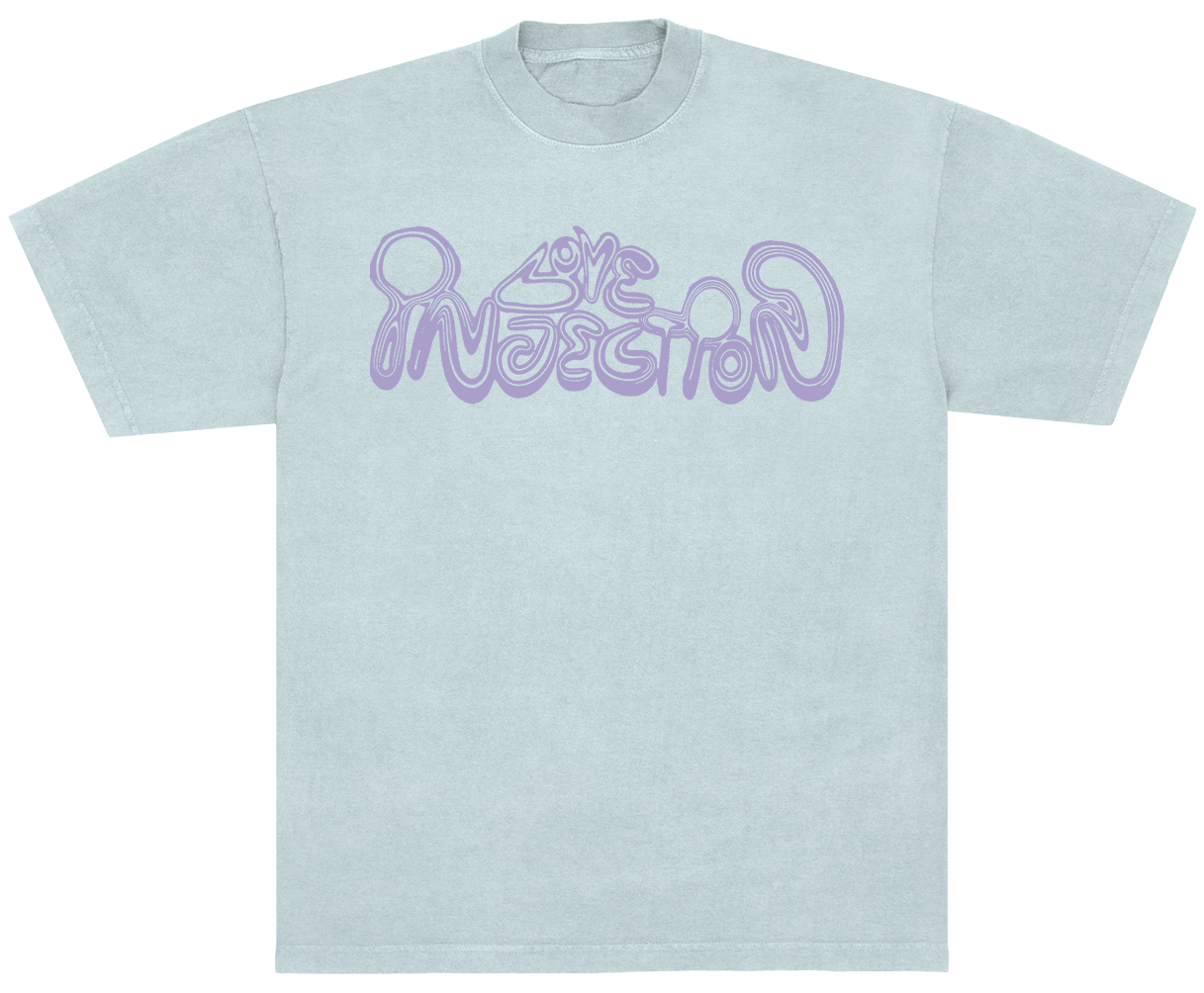 braulio amado t-shirt for love injection