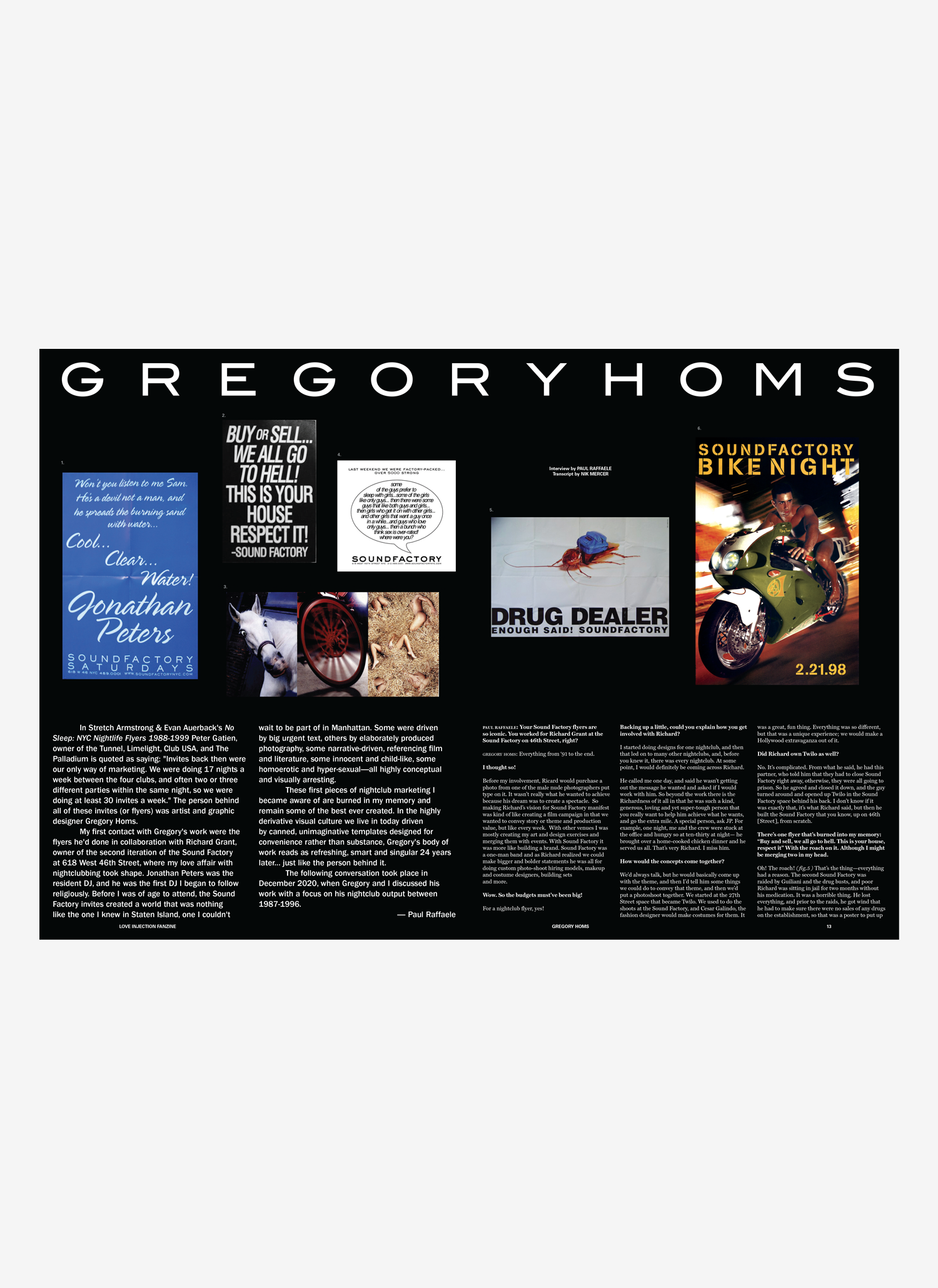 Love Injection Issue 66