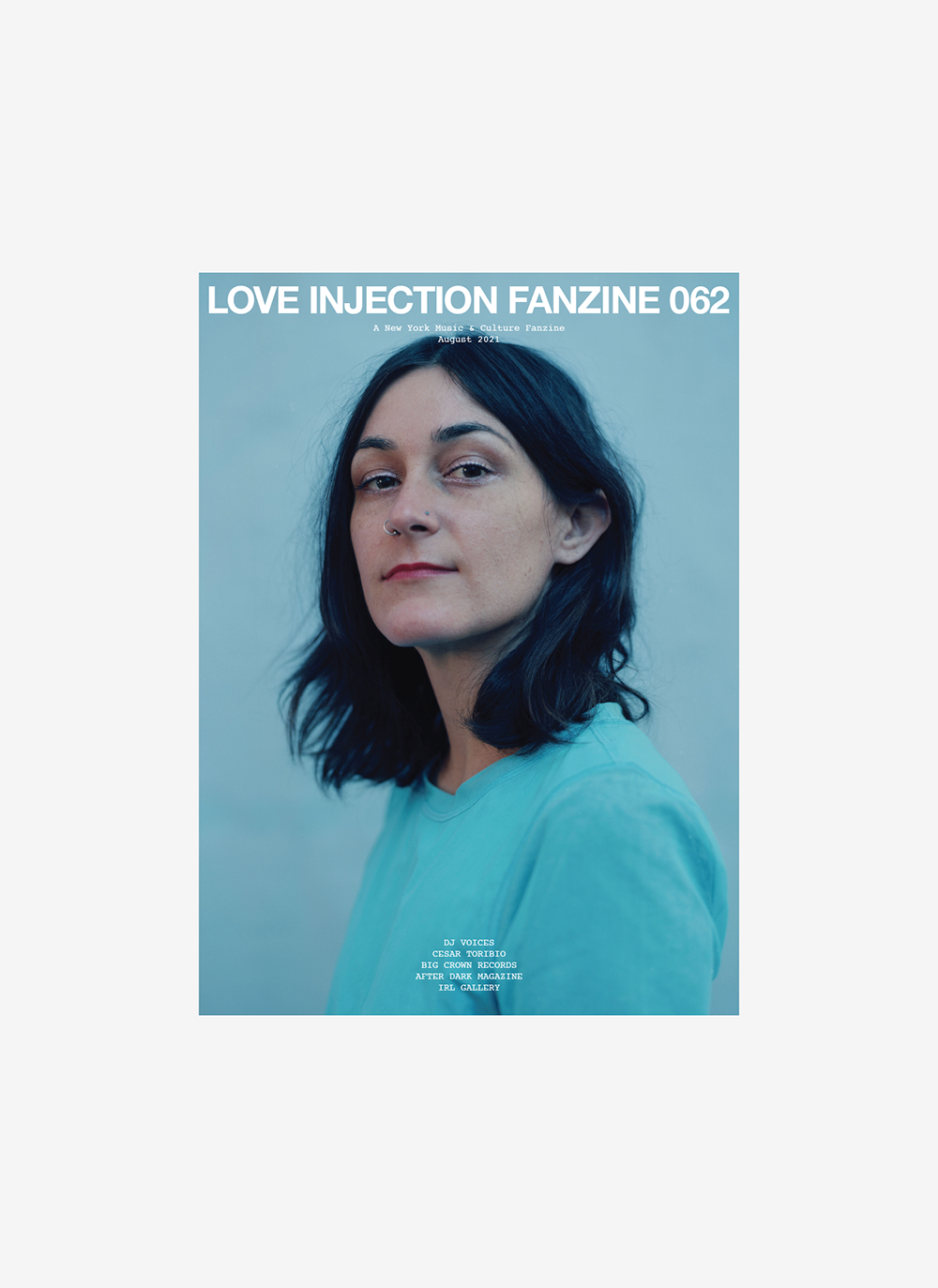 Love Injection Fanzine 62 DJ Voices