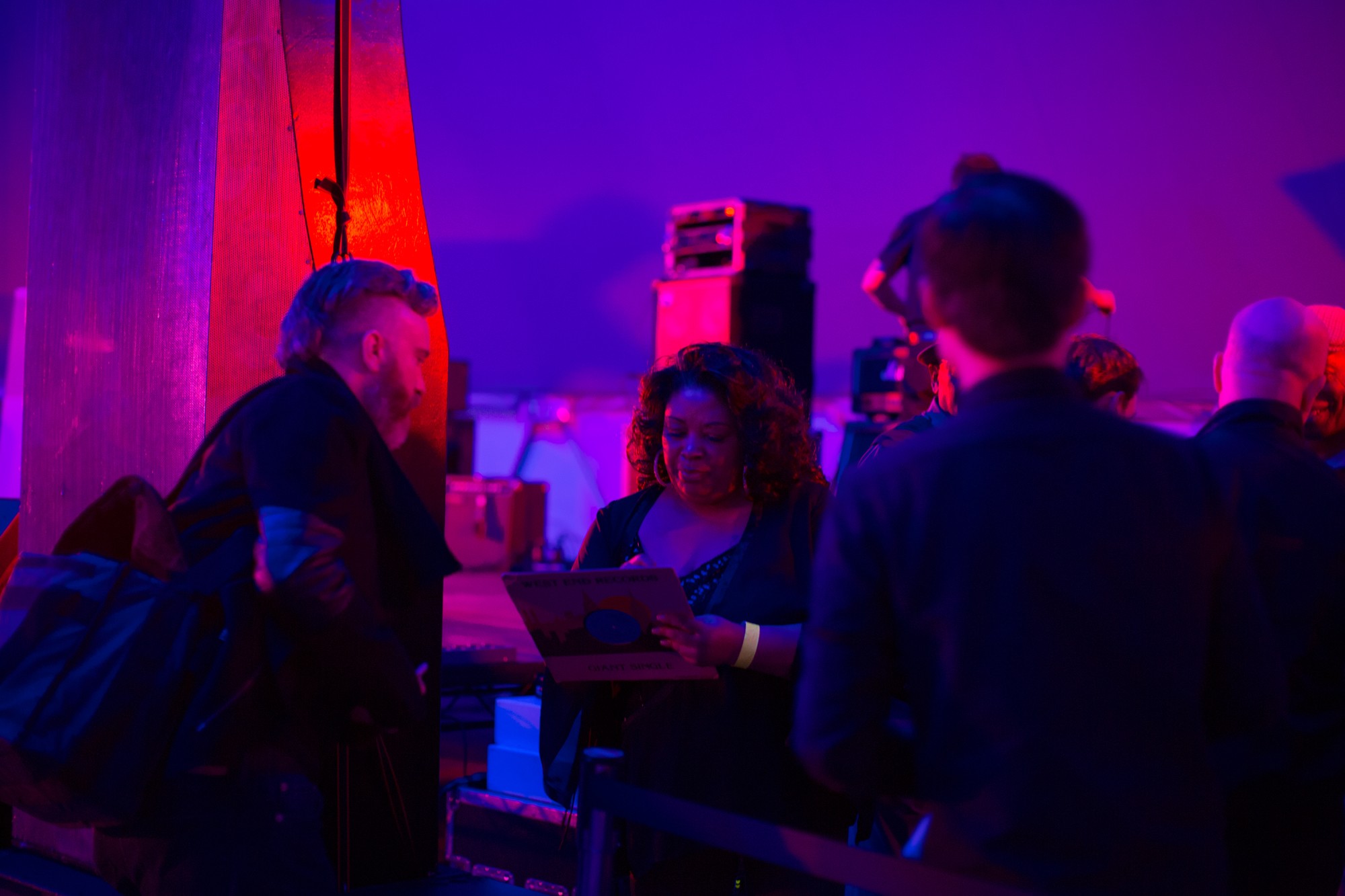 Come Together PS1 Taana Gardner West End Records Love Injection