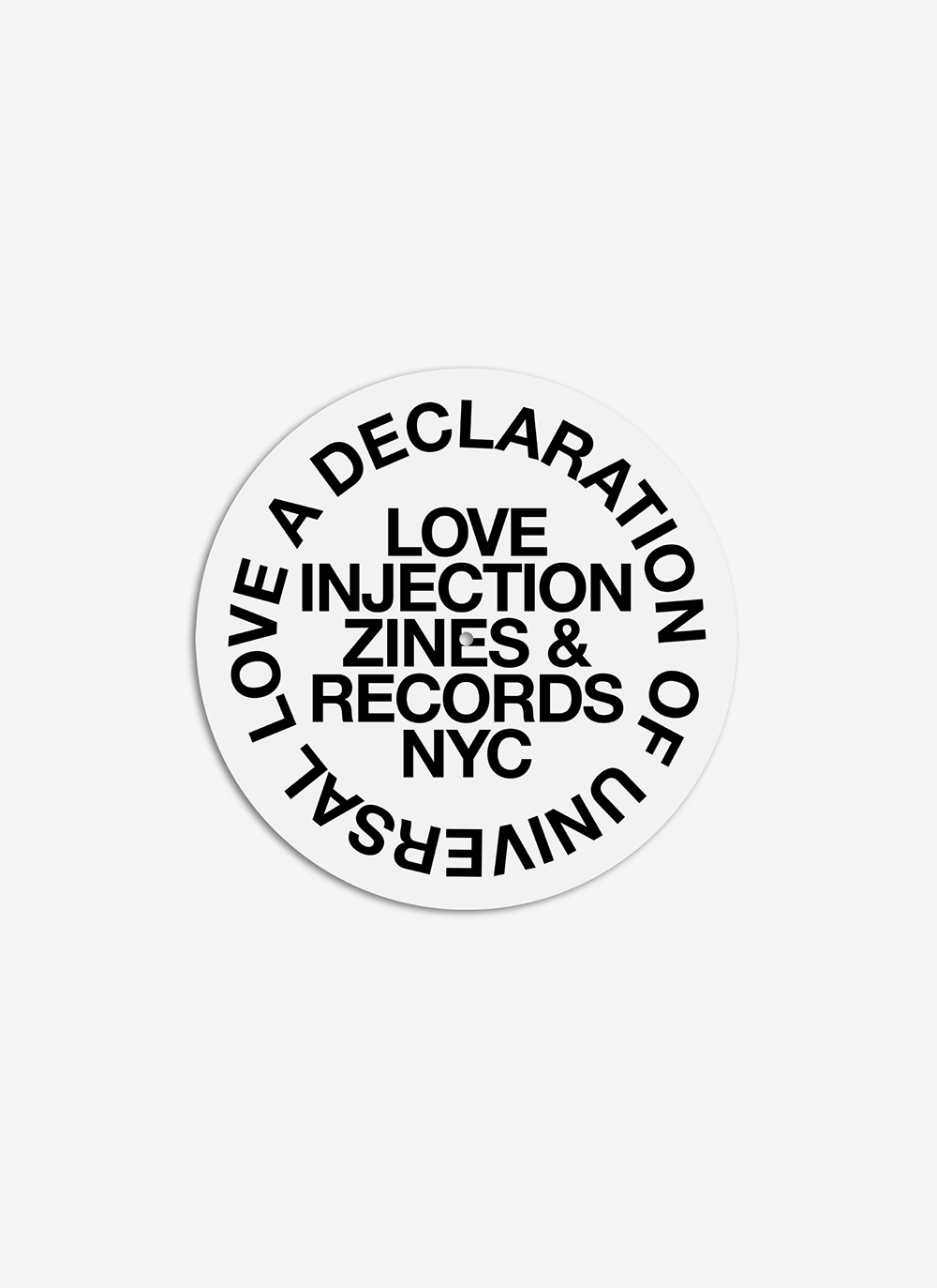 Love Injection Universal Love Slipmat