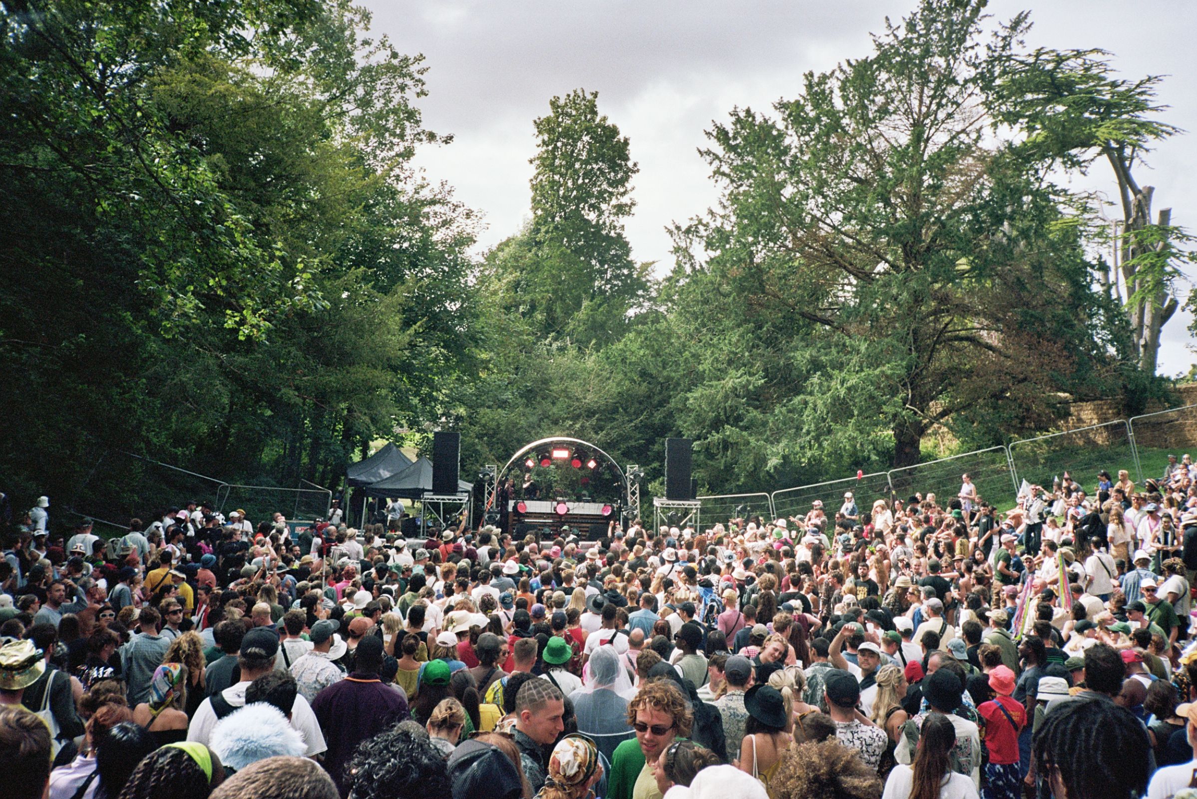 Channel One Soundsystem in the Bowl Stage at We Out Here 2023 in Dorset, UK