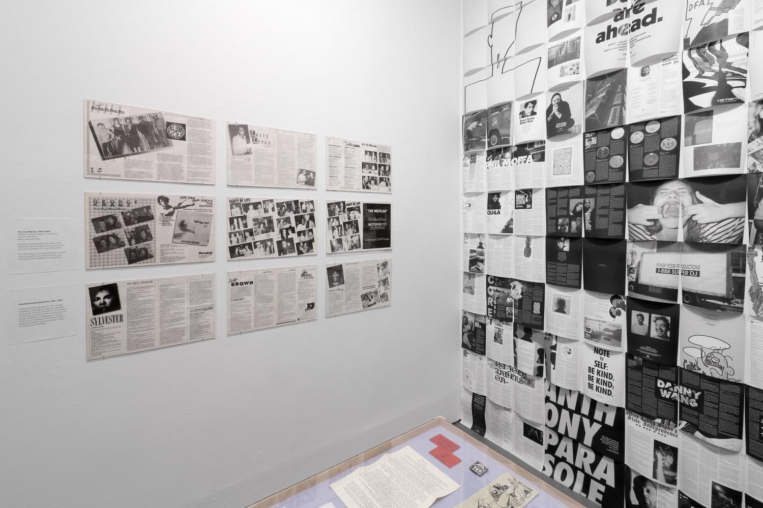 Love Injection White Columns