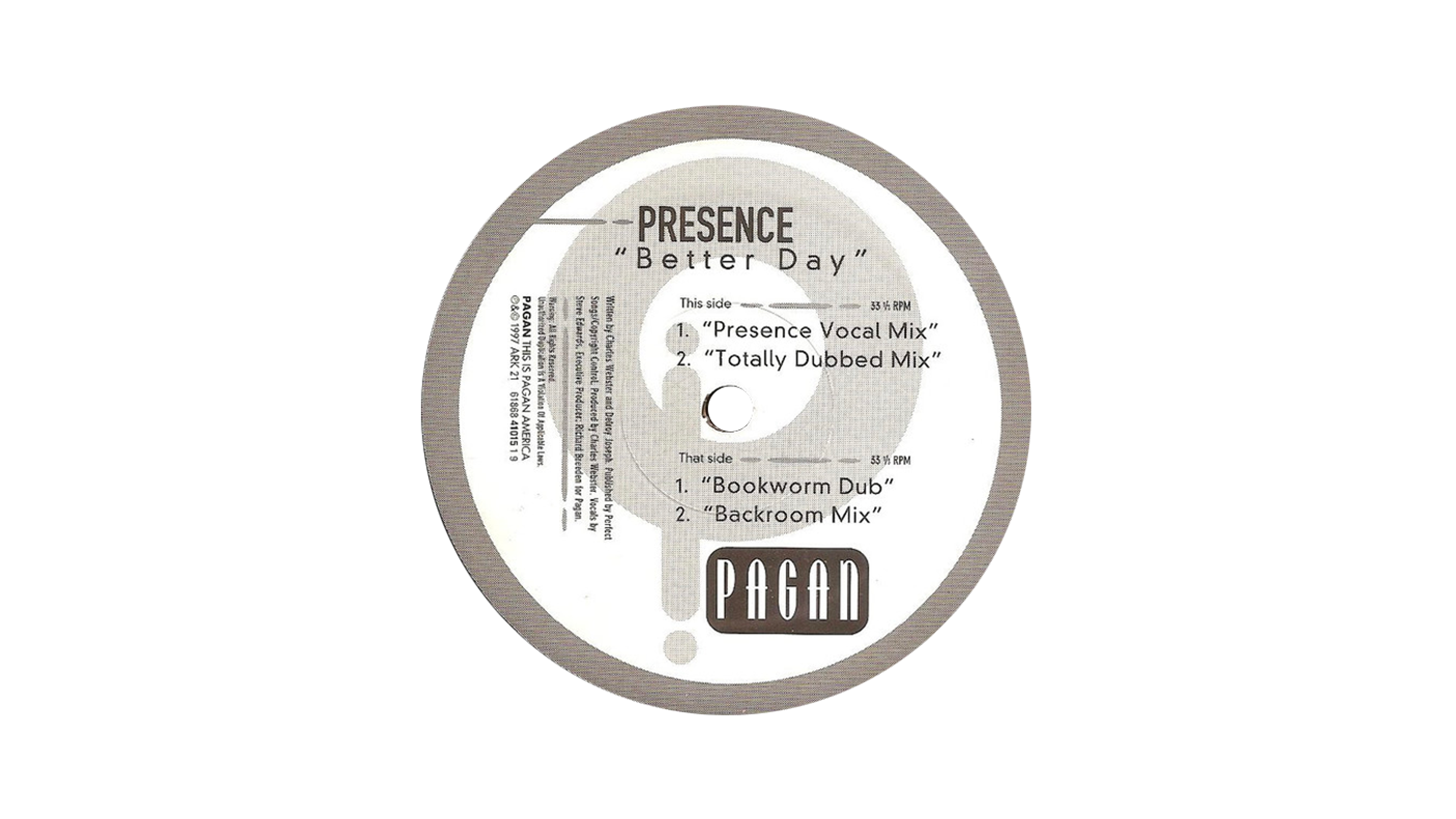 Presence  'Better Day' (Presence Vocal Mix)