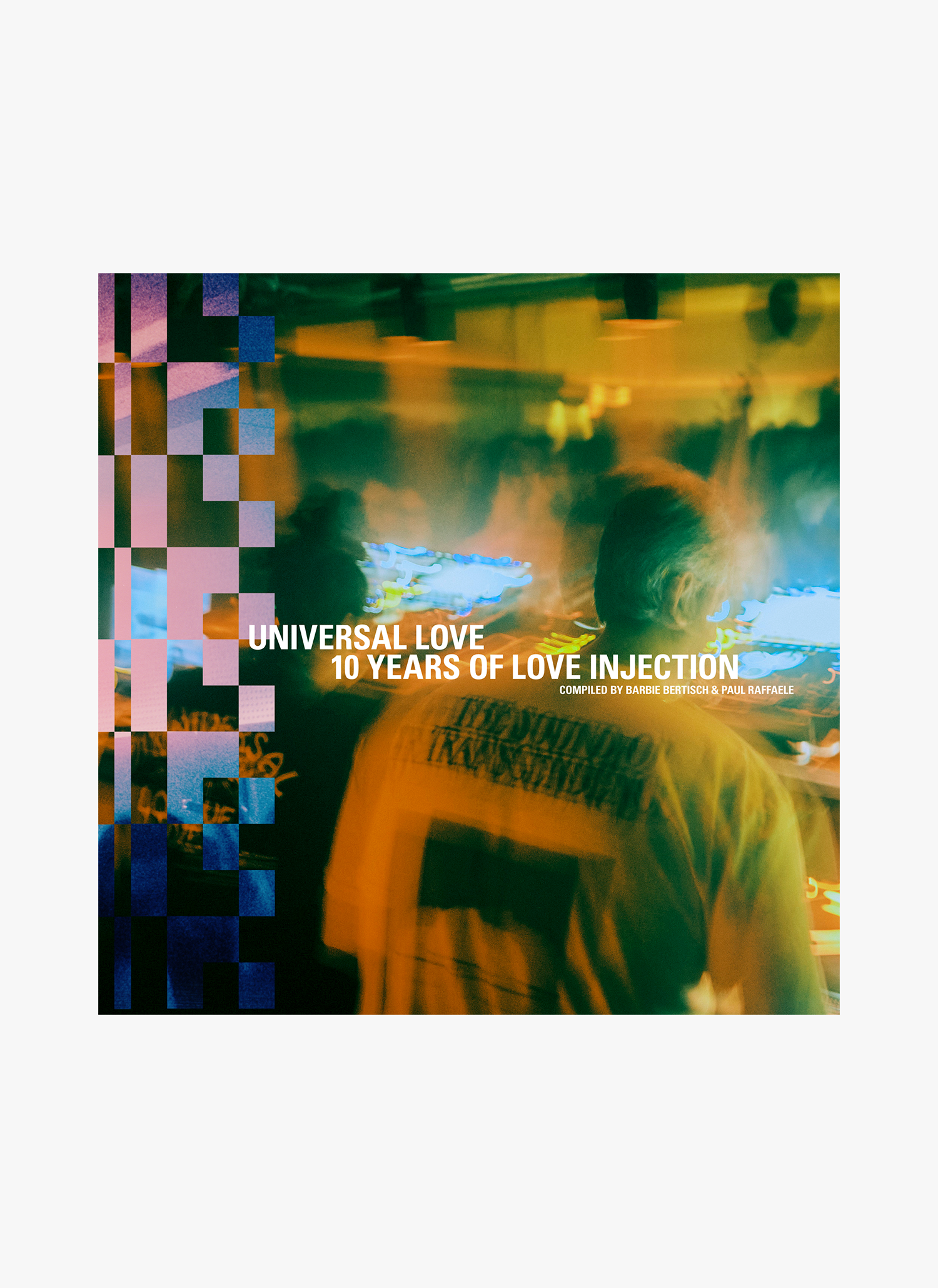 Universal Love: 10 Years of Love Injection 3xLP Vinyl