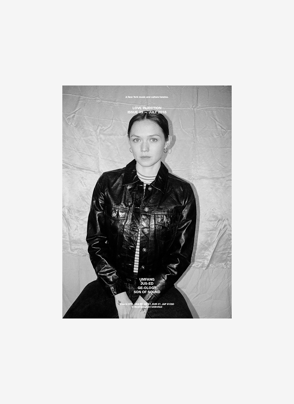 Love Injection Issue 39 Umfang
