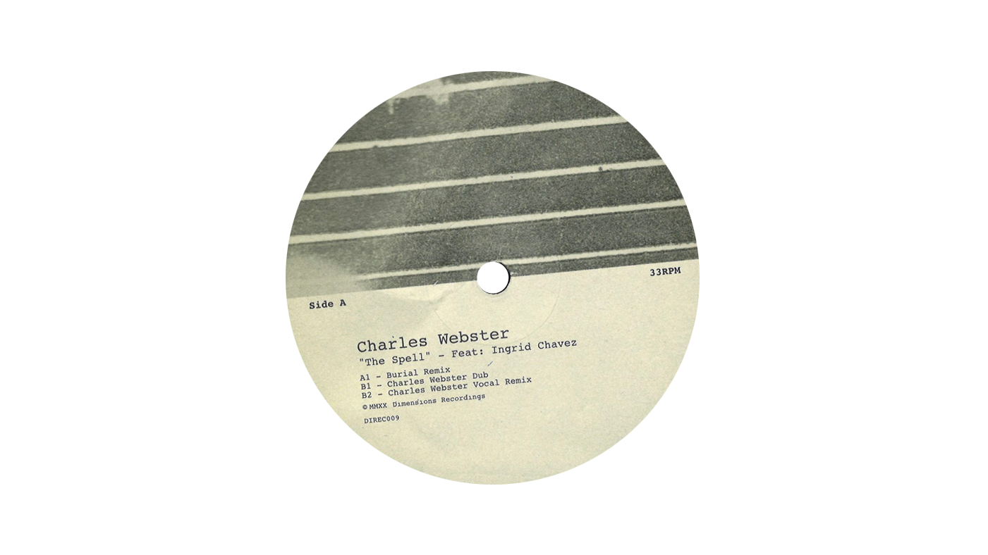 Charles Webster - The Spell (Charles Webster Dub)