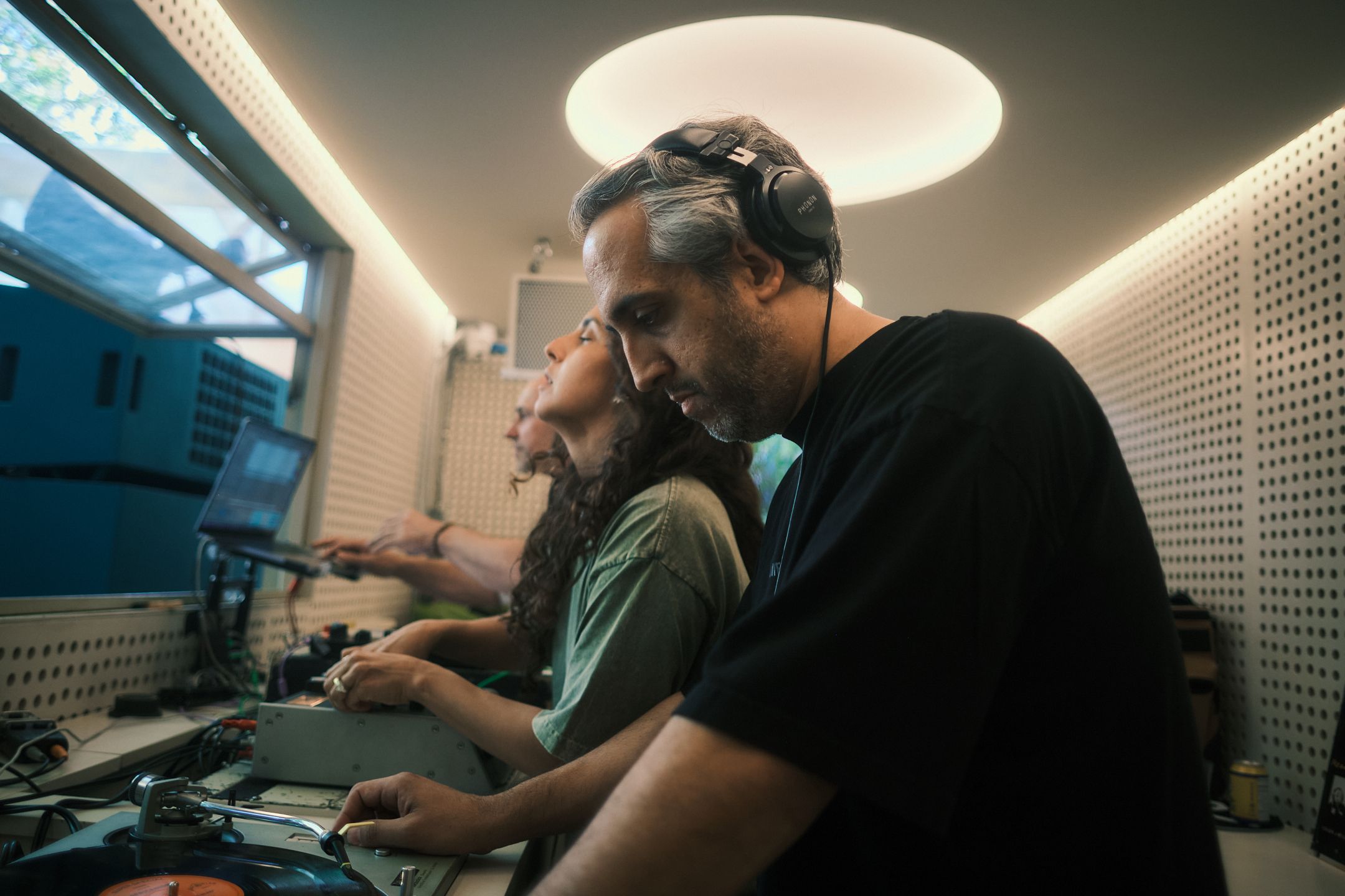 Love Injection DJing at Public Records, with the live recording published via There Is No Planet Earth mix series
