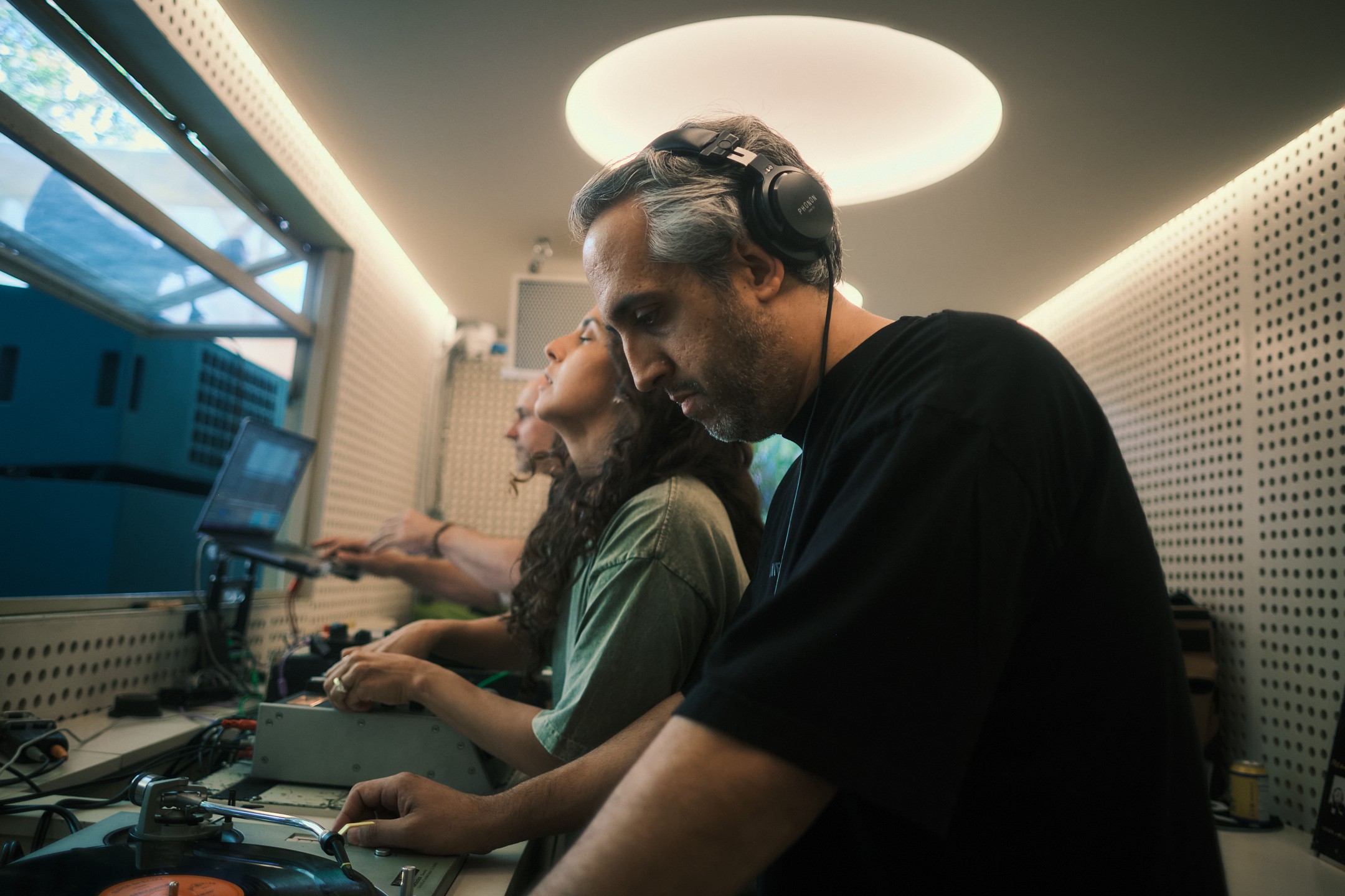 Love Injection DJing at Public Records, with the live recording published via There Is No Planet Earth mix series