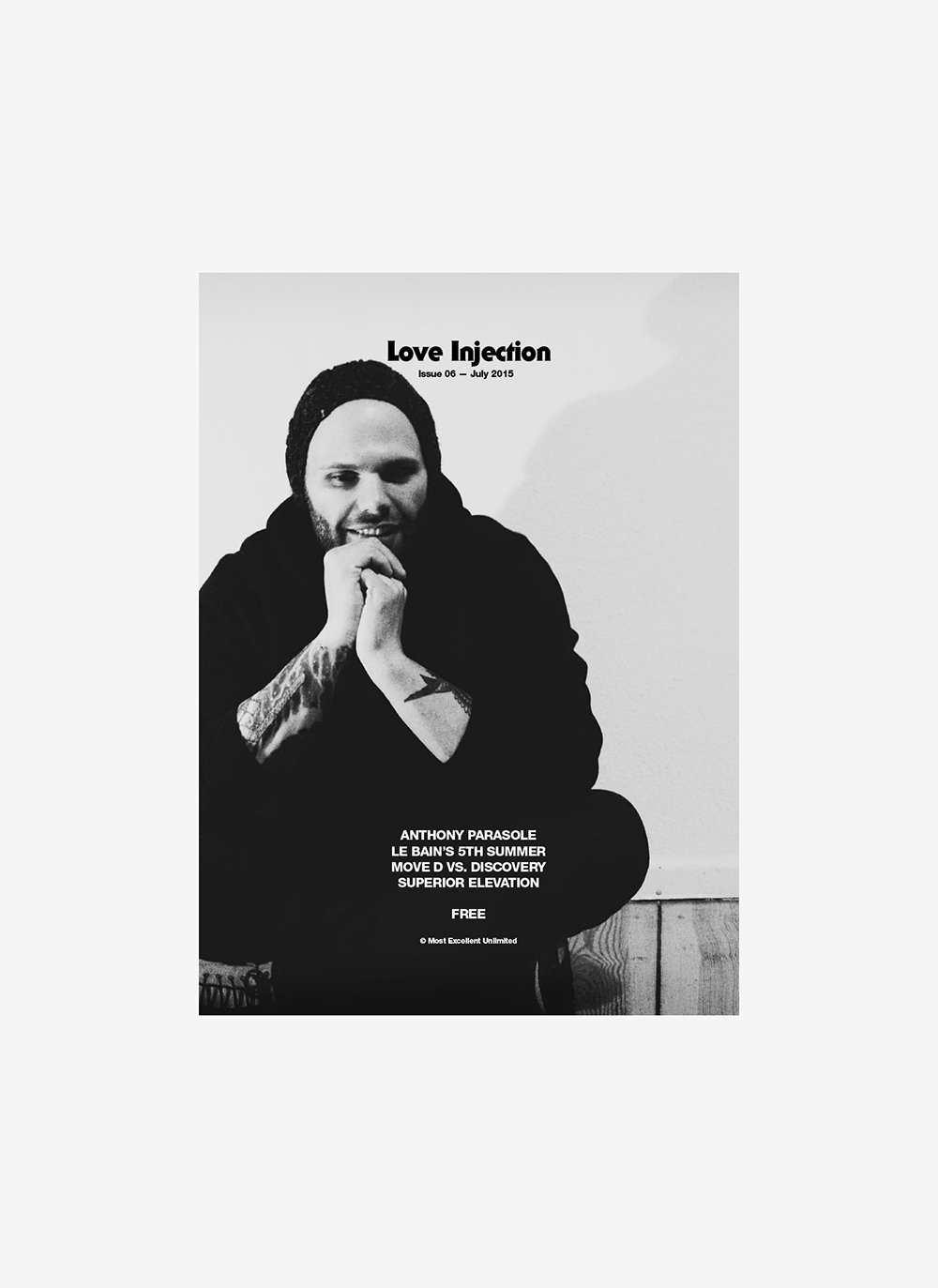 Love Injection Issue 06 — Love Injection Fanzine