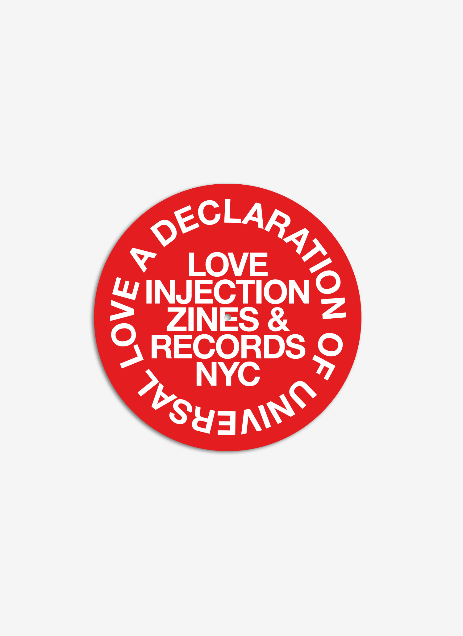 Love Injection Universal Love Slipmat