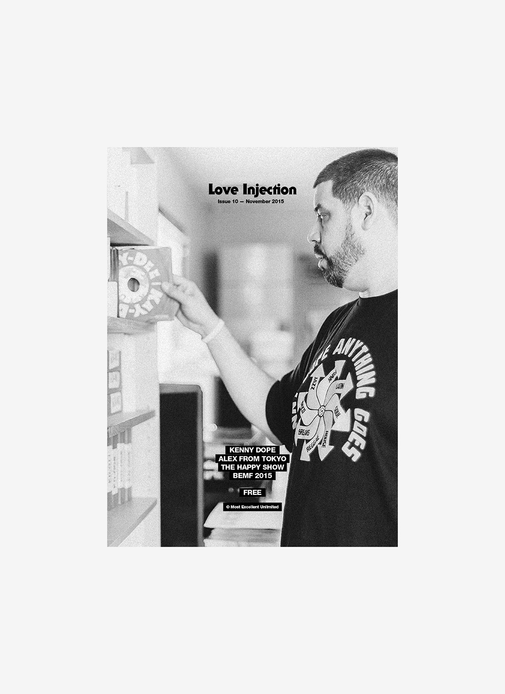 Love Injection Fanzine Issue 10