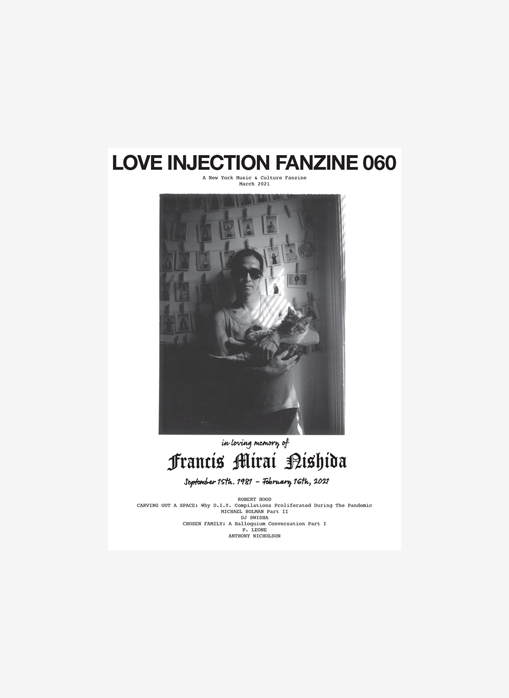 Love Injection Fanzine 60