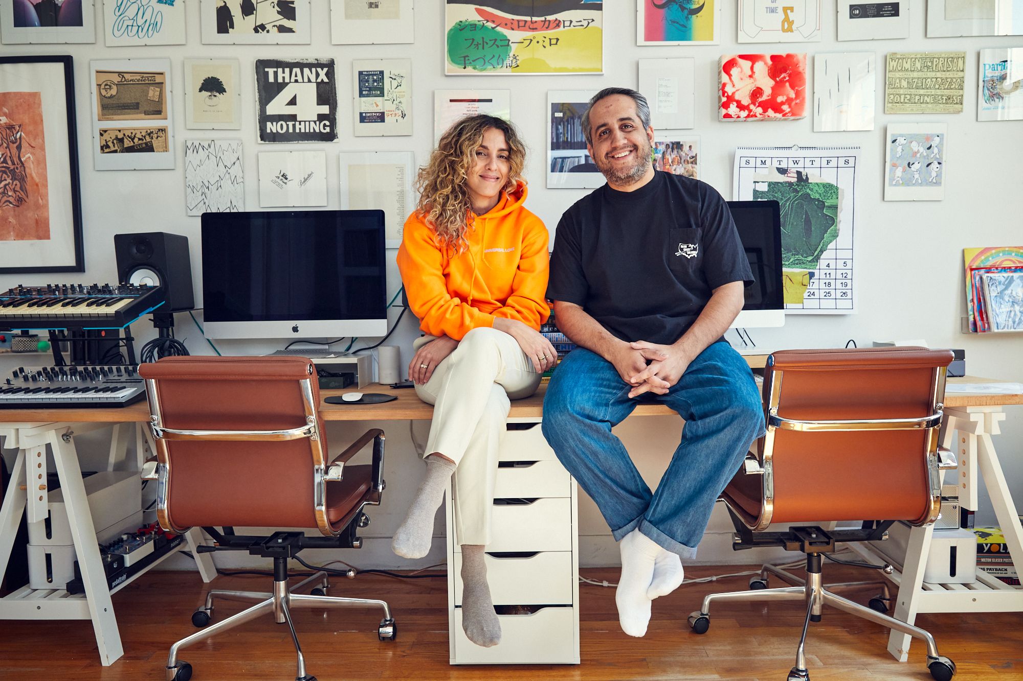 Paul Raffaele and Barbie Bertisch of Love Injection