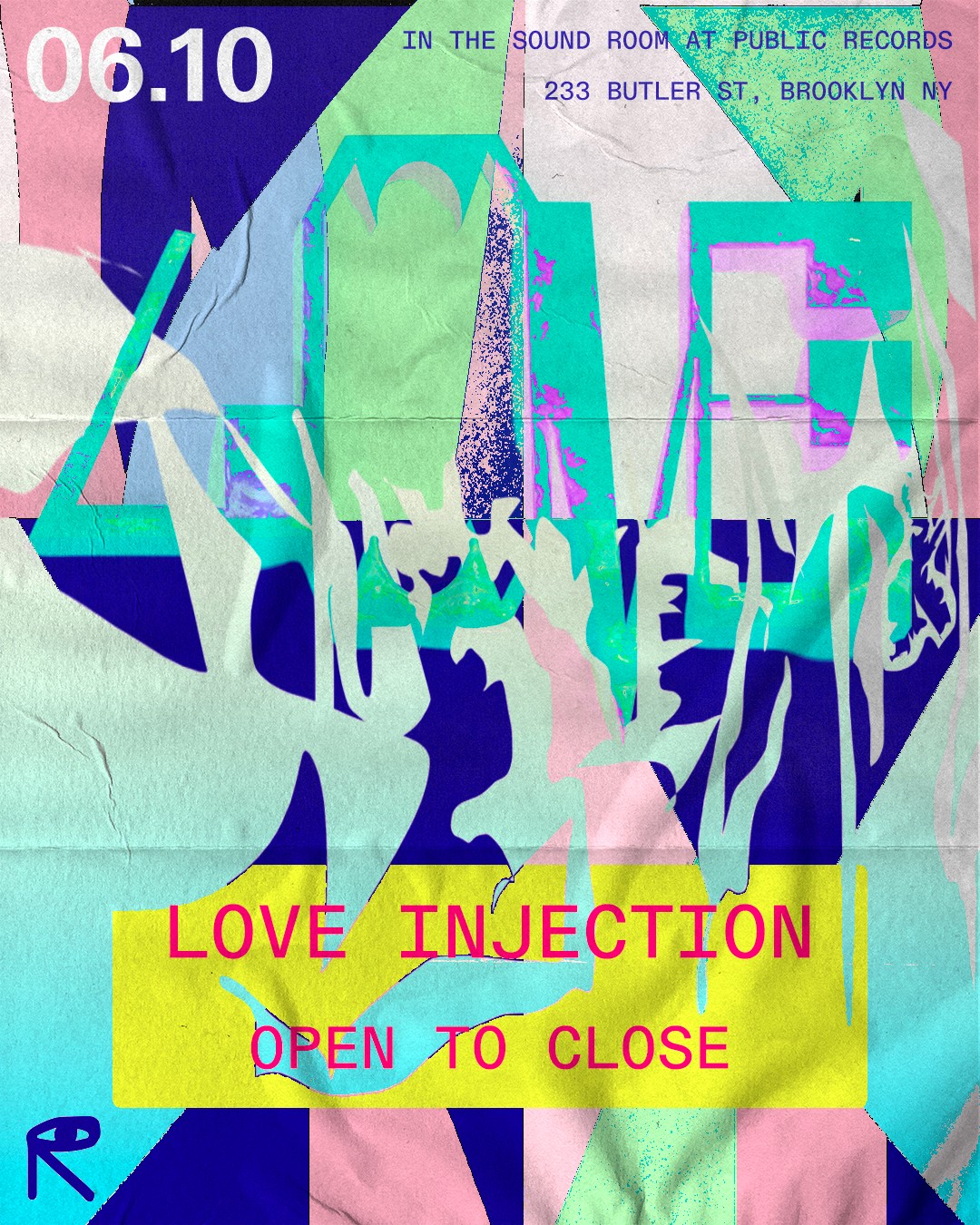 Love Injection at Public Records on 6/10