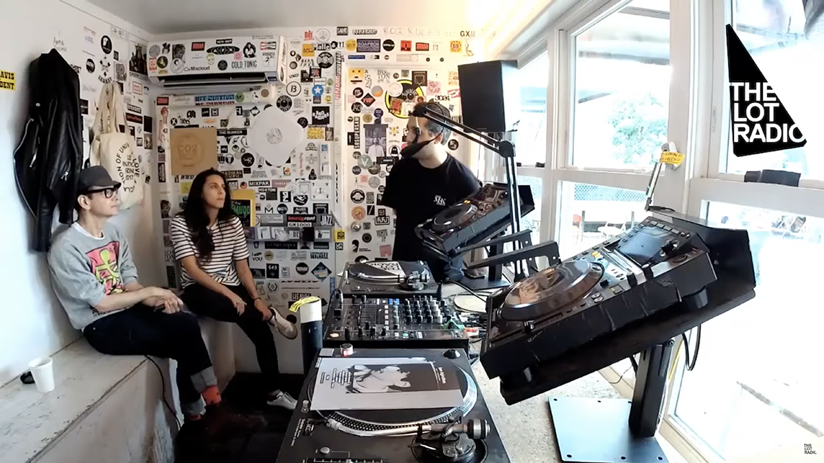 Rush Hour Takeover The Lot Radio Love Injection Justin Strauss