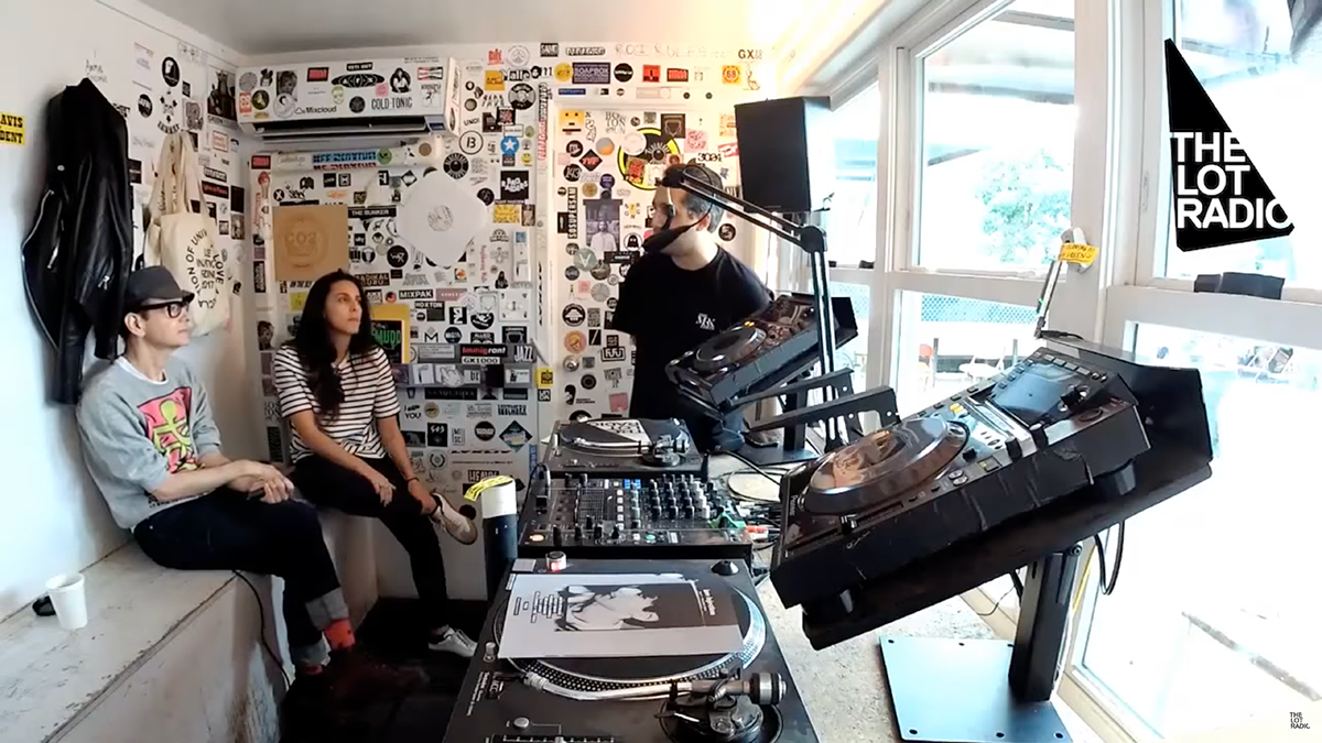 Rush Hour Takeover The Lot Radio Love Injection Justin Strauss