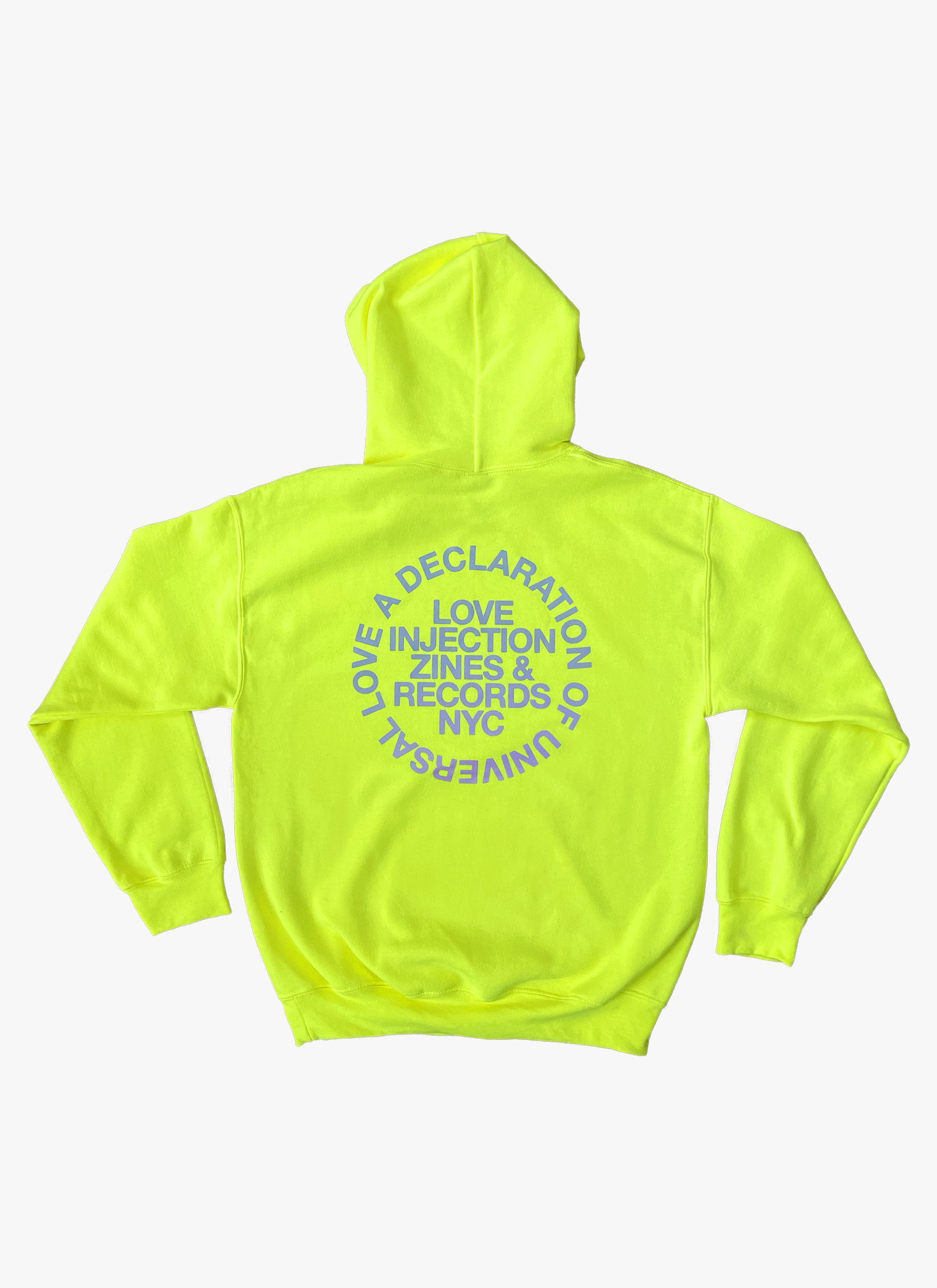 Universal Love High Vis Hoodie