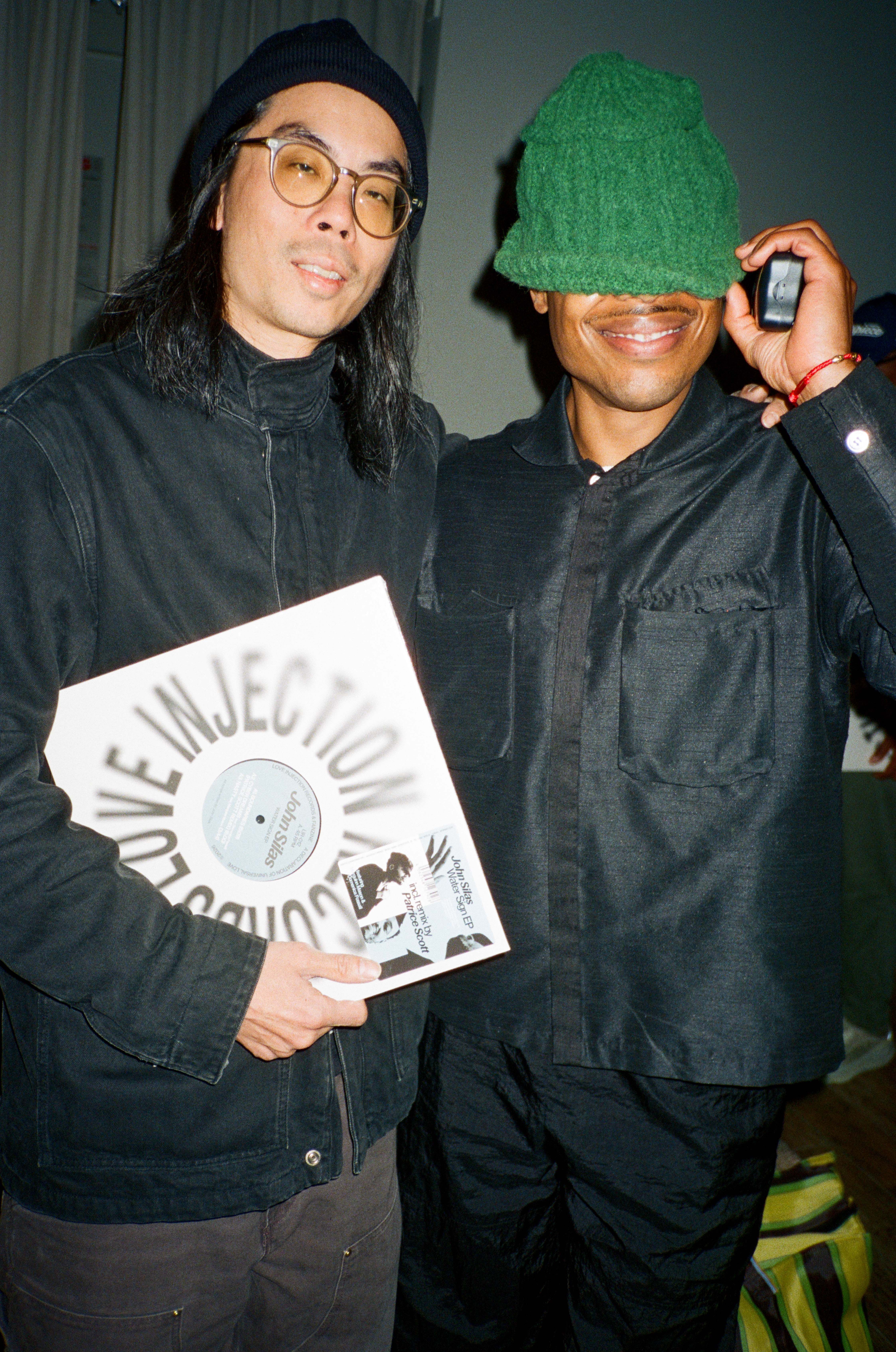 Henry Chow and John Silas 