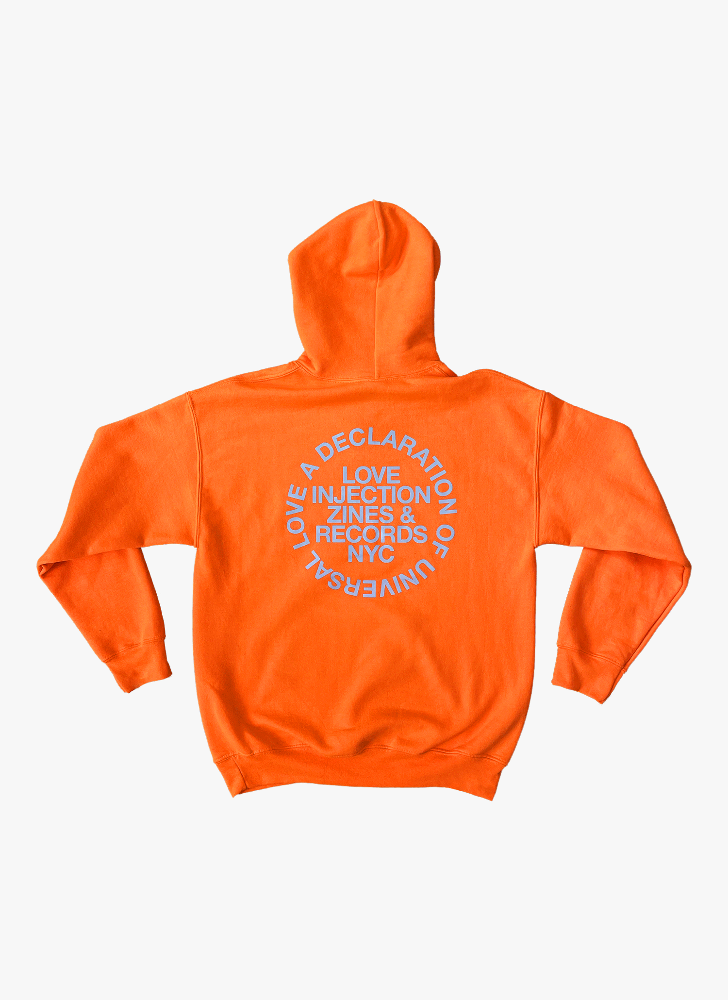 Universal Love High Vis Hoodie