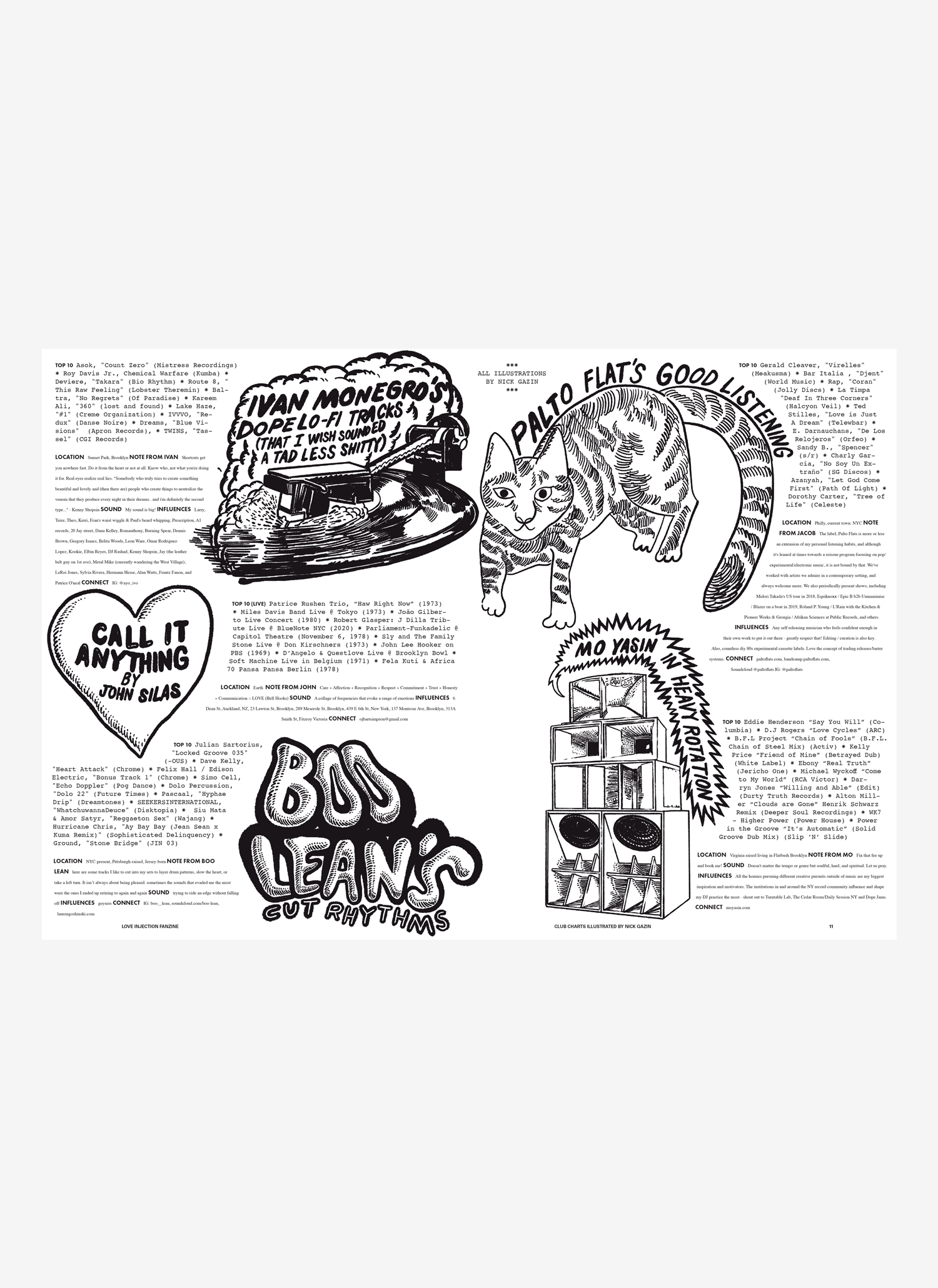 Love Injection Issue 66