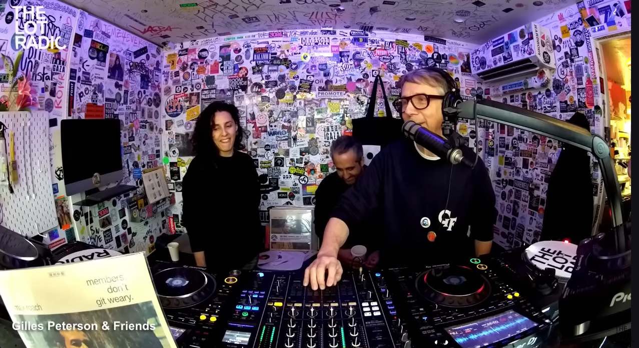 Gilles Peterson The Lot Radio Love Injection