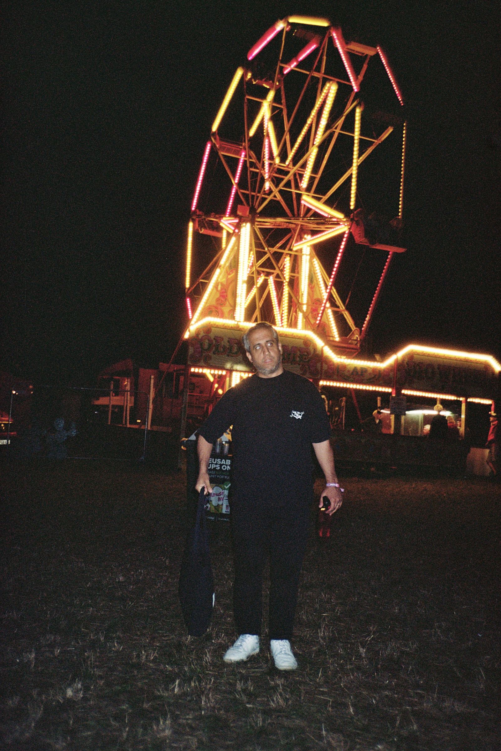 Paul Raffaele of Love Injection at We Out Here 2023 in Dorset, UK