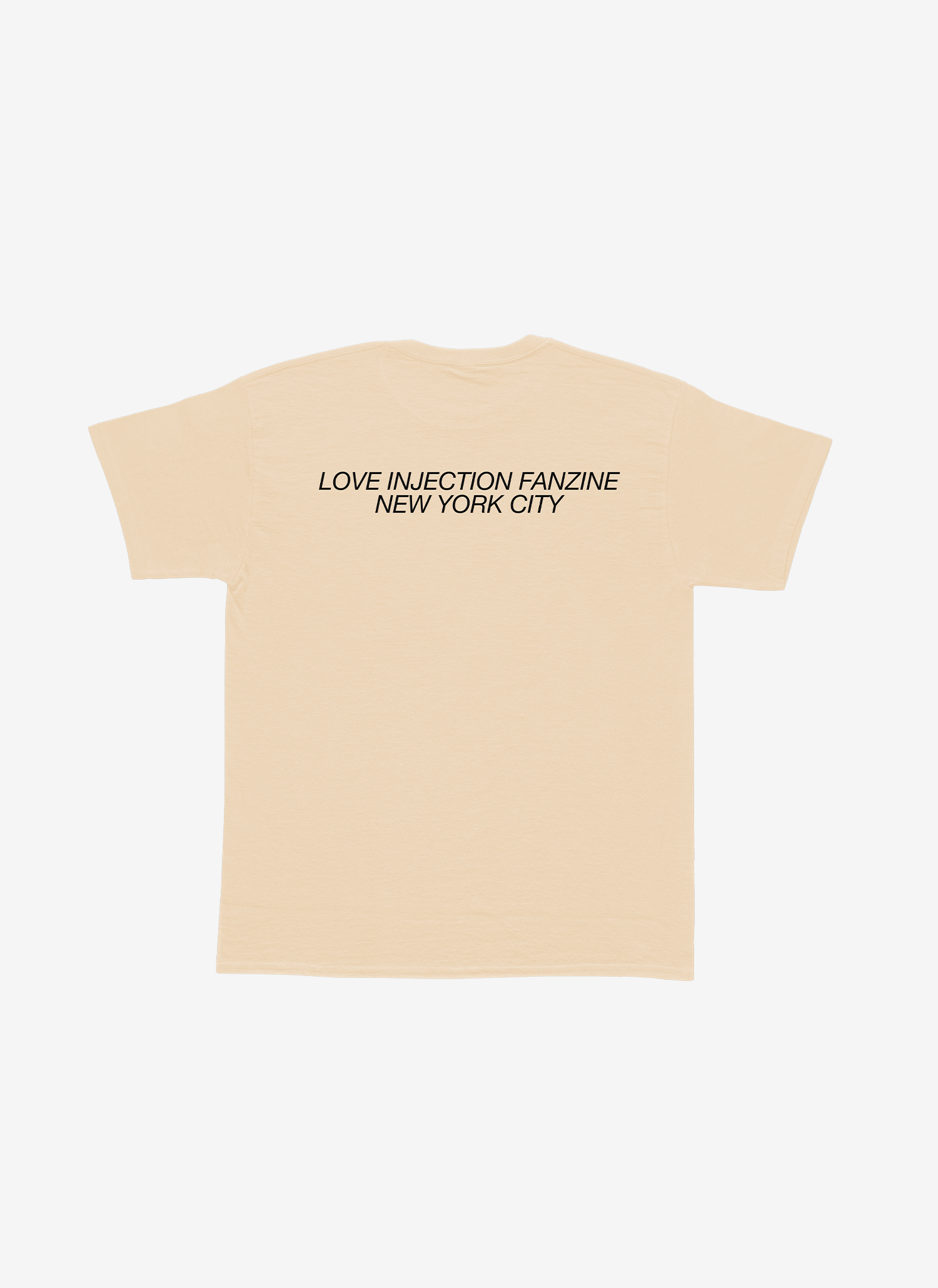 Love Injection Sunset Tee Tan